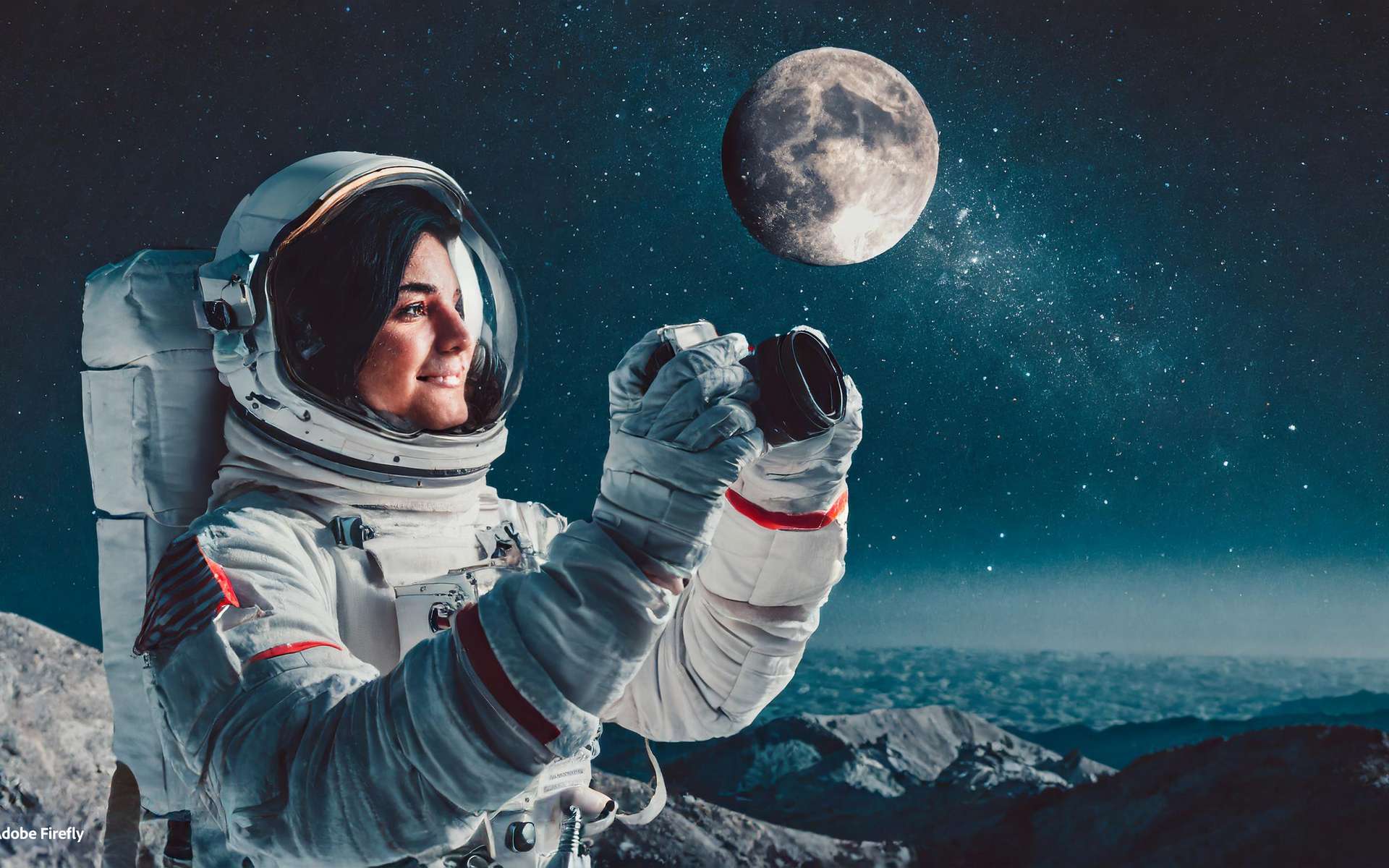 La Nasa dévoile l'appareil photo de l'extrême qui accompagnera les astronautes sur la Lune