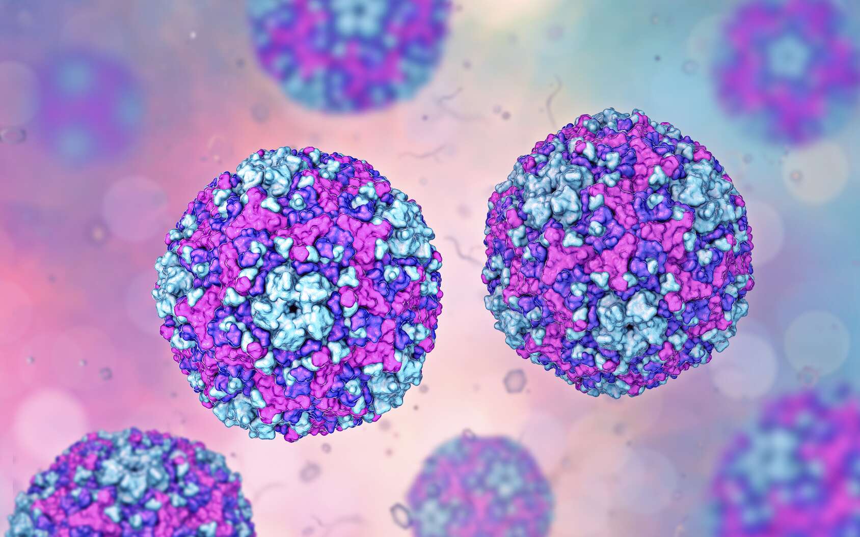 Le coxsackievirus est un virus commun du rhume. © Kateryna_Kon, Fotolia