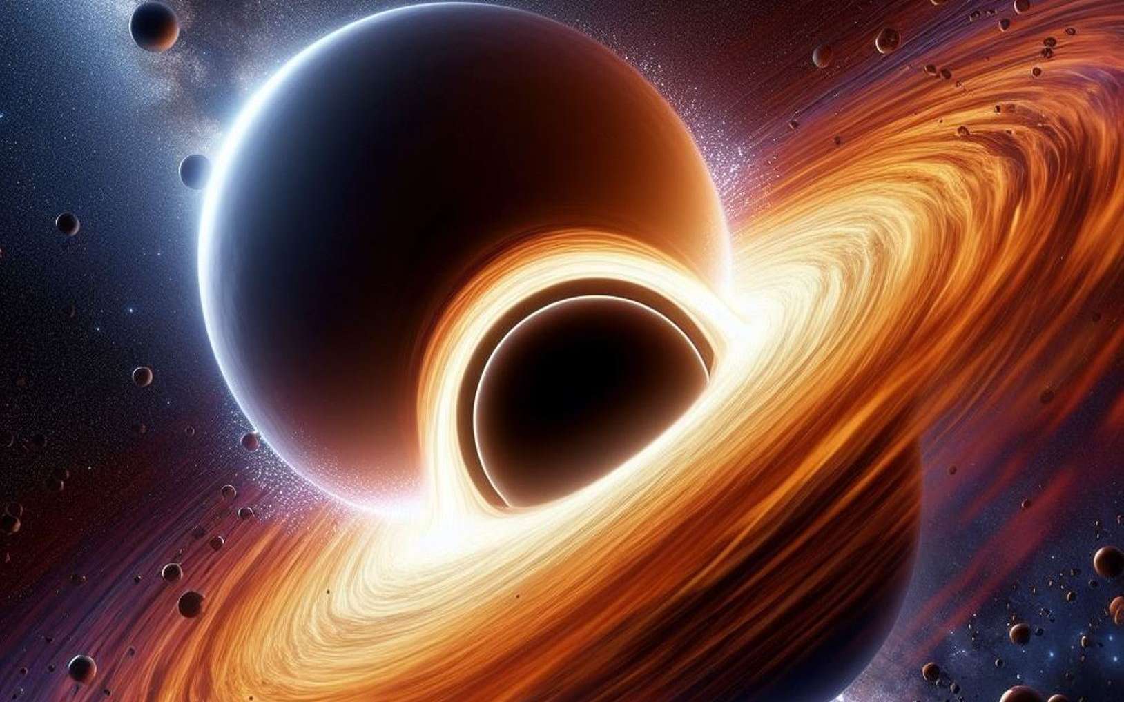 Ondes gravitationnelles : une énigmatique collision d'astres compacts rend perplexes les théoriciens des trous noirs