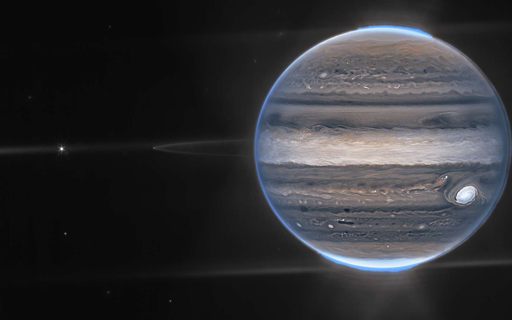 Le télescope James-Webb a pris des images sublimes de Jupiter : à quoi correspondent ces couleurs ?