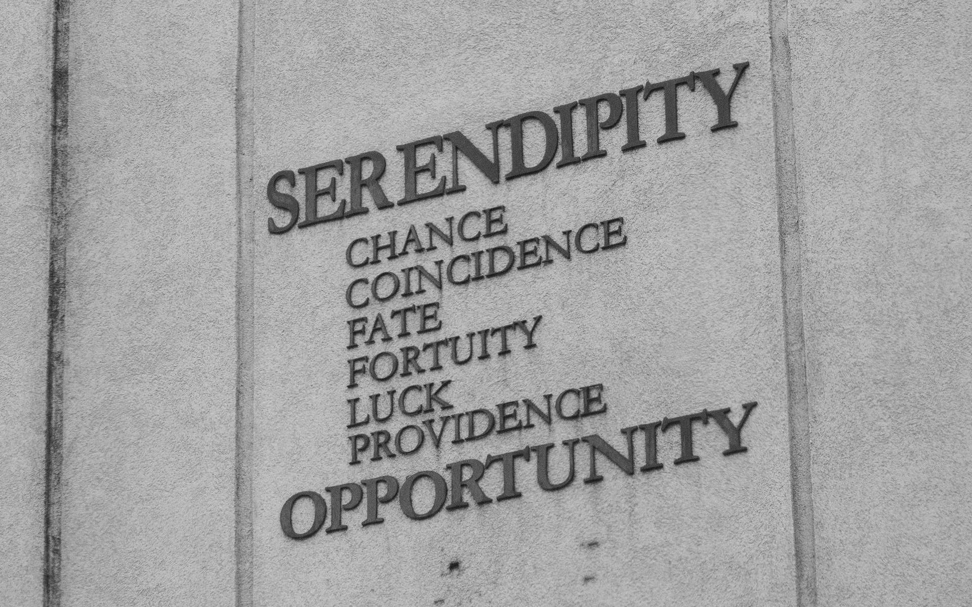 definition serendipite serendipity futura sciences