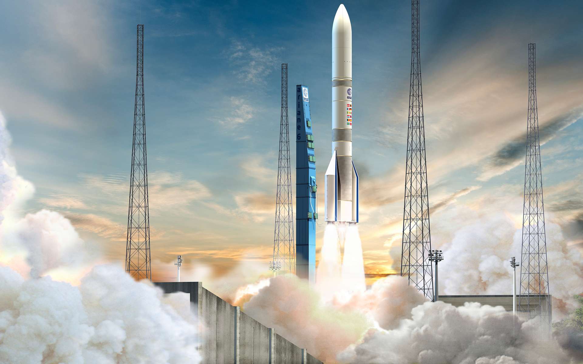 Analyse : avec la fin d'Ariane 5, l'Europe face à plusieurs incertitudes avec Ariane 6