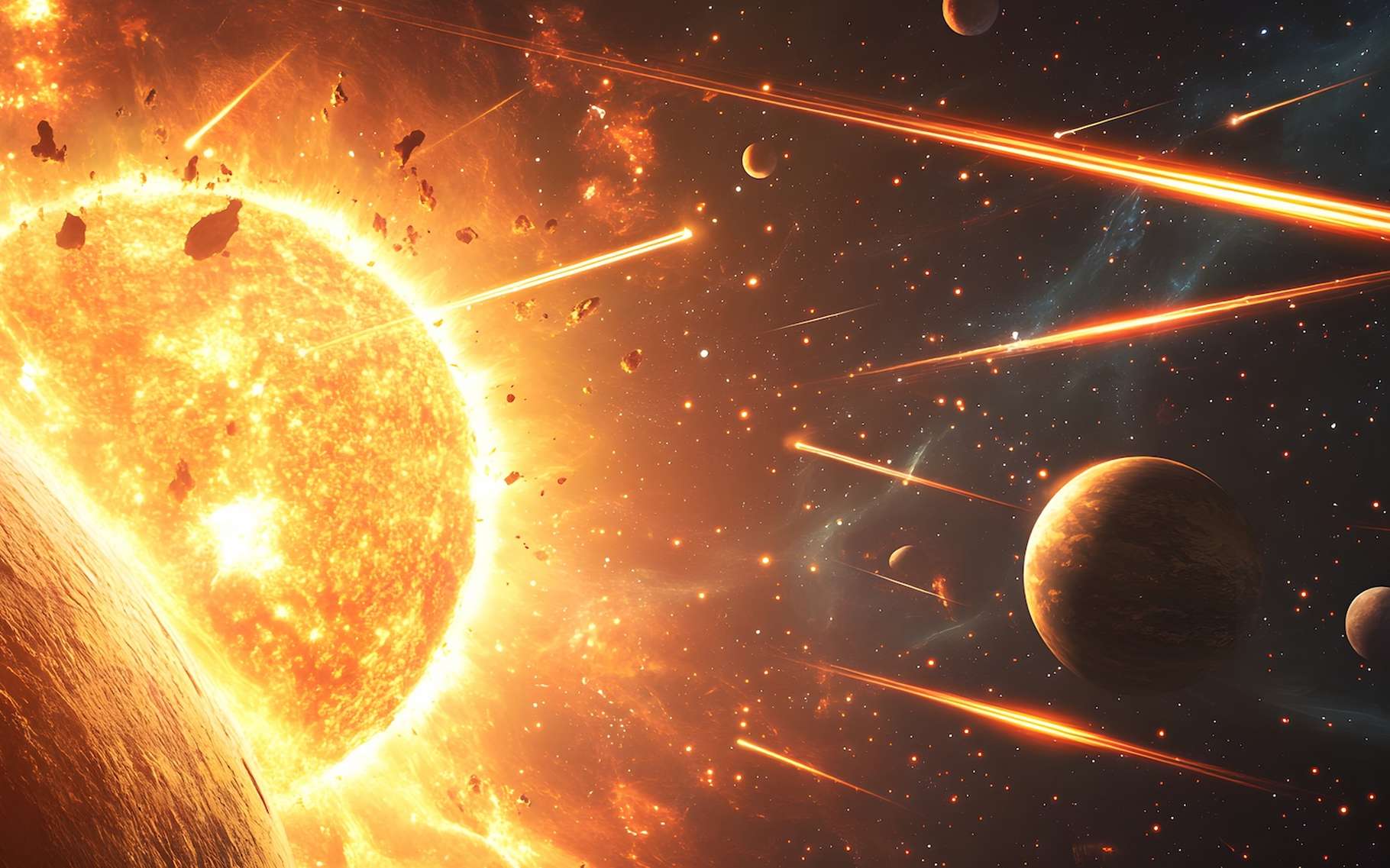 Une étoile de passage a-t-elle fait basculer le climat de la Terre il y a 56 millions d'années ?