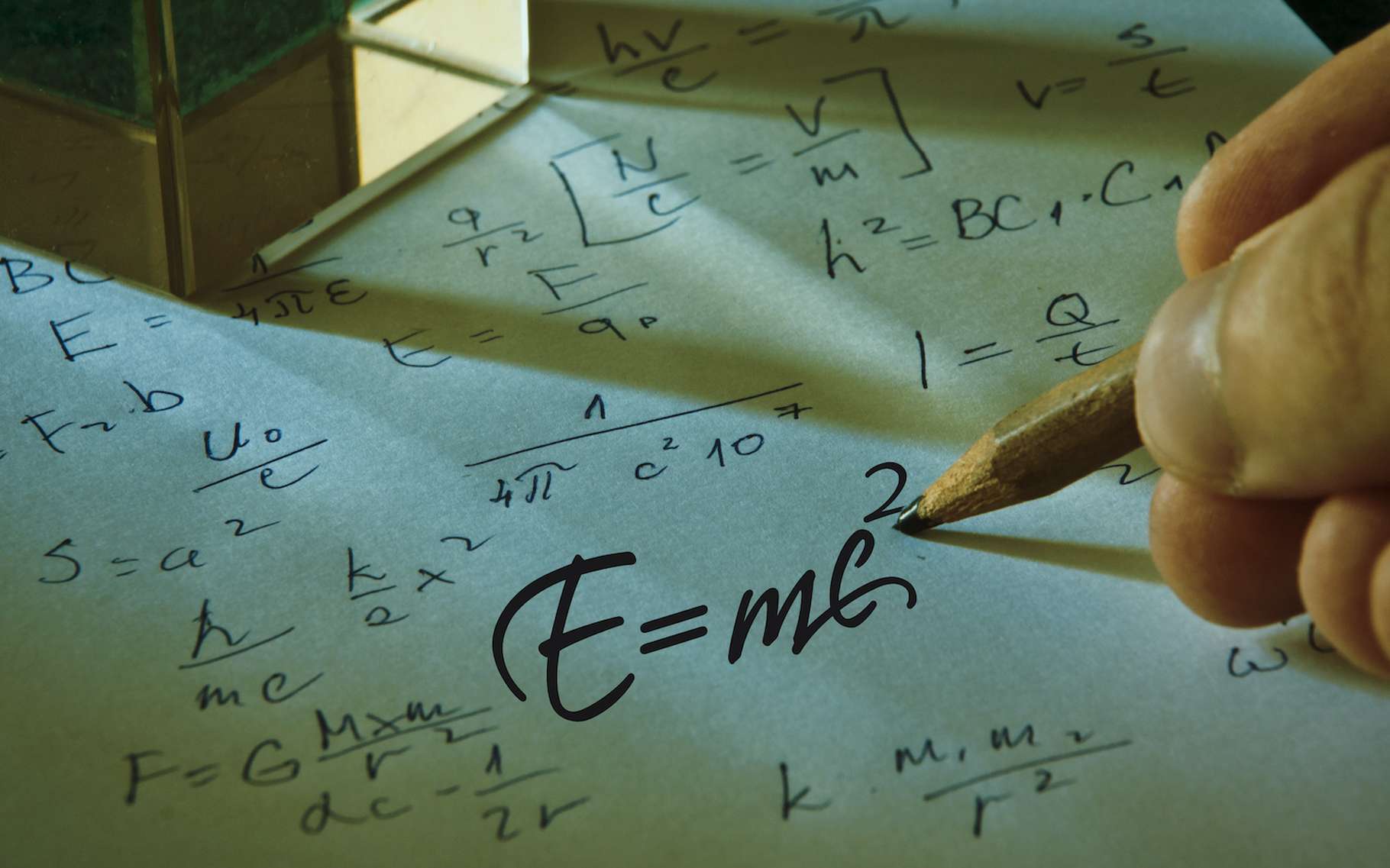 Un manuscrit d'Einstein s'arrache à prix d'or !