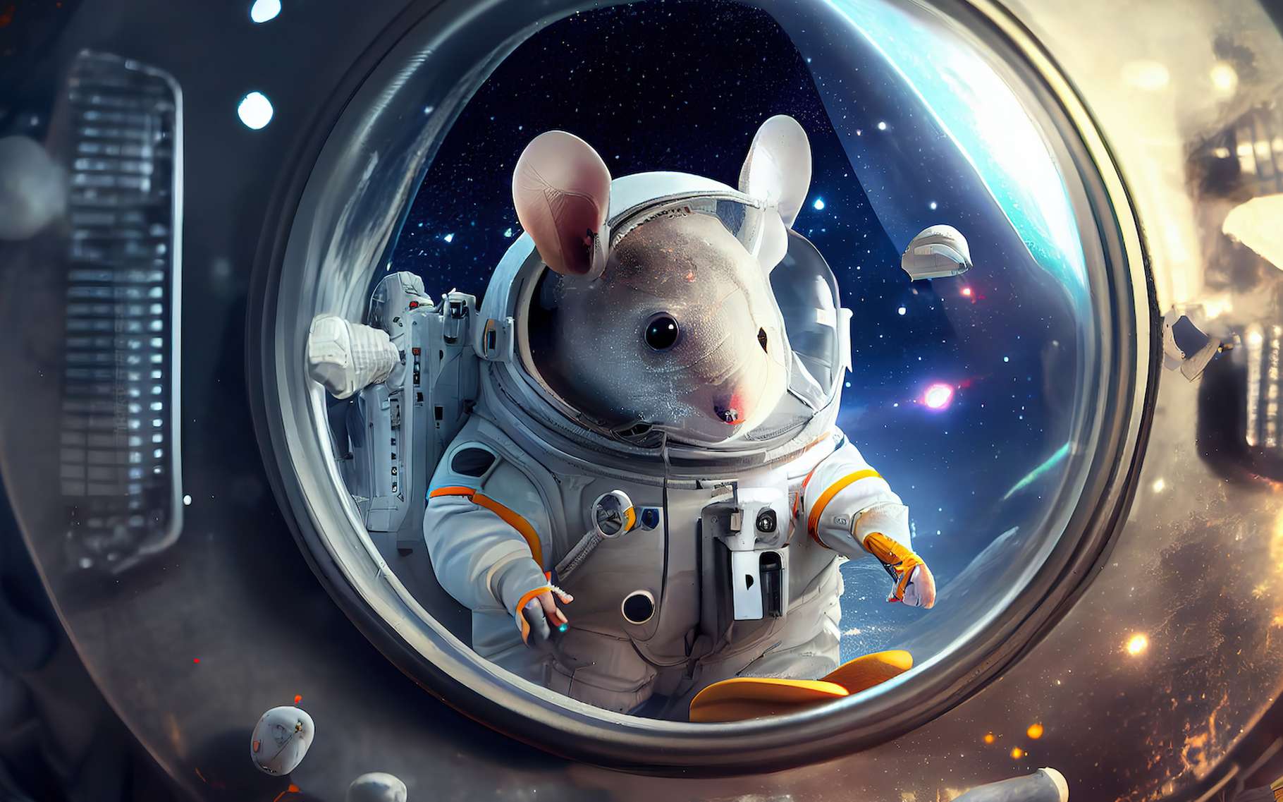 Grossesse dans l'espace : que s'est-il passé avec les embryons de souris dans la Station spatiale ?