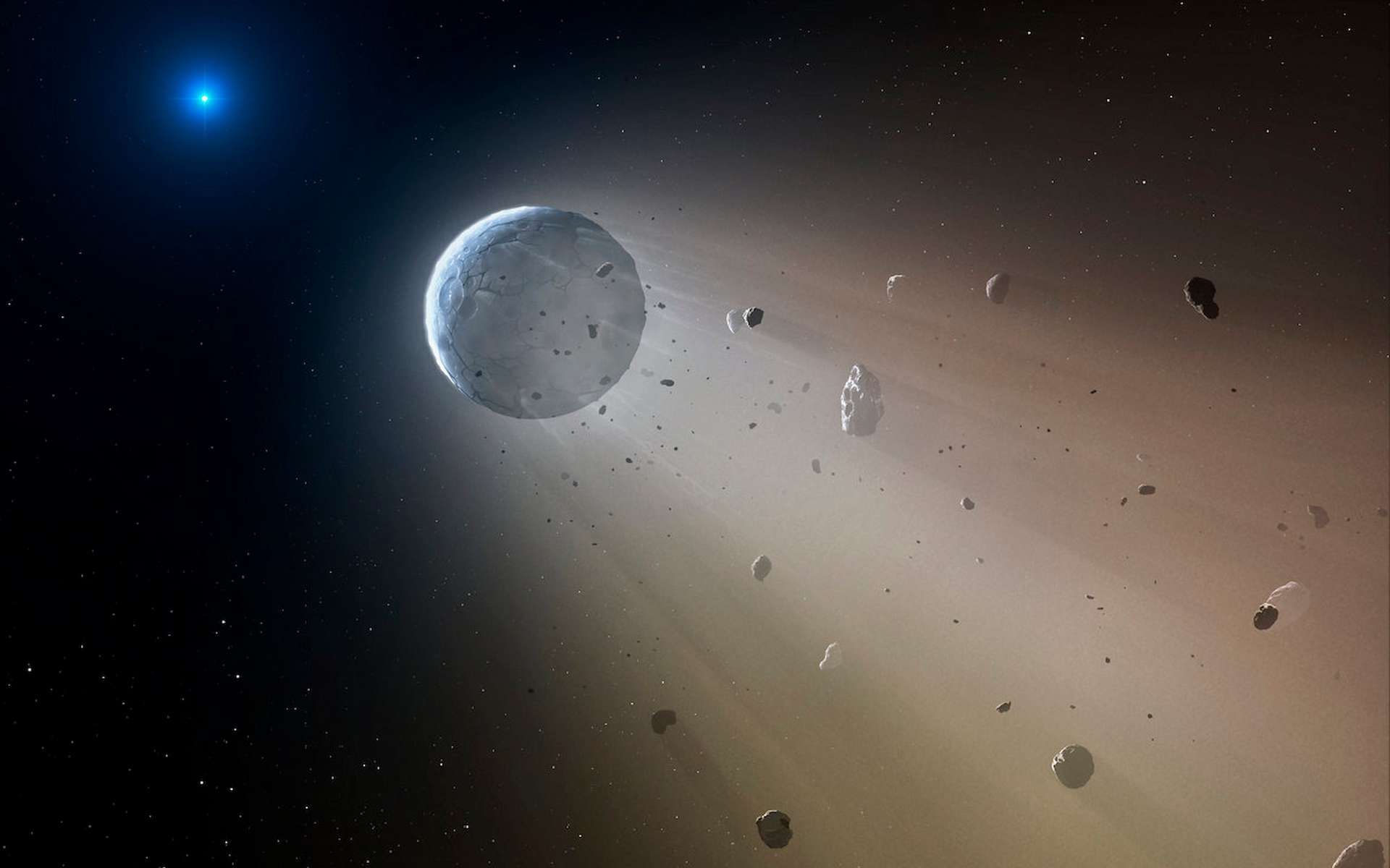 Le télescope James-Webb a directement observé ce qui reste de deux systèmes solaires
