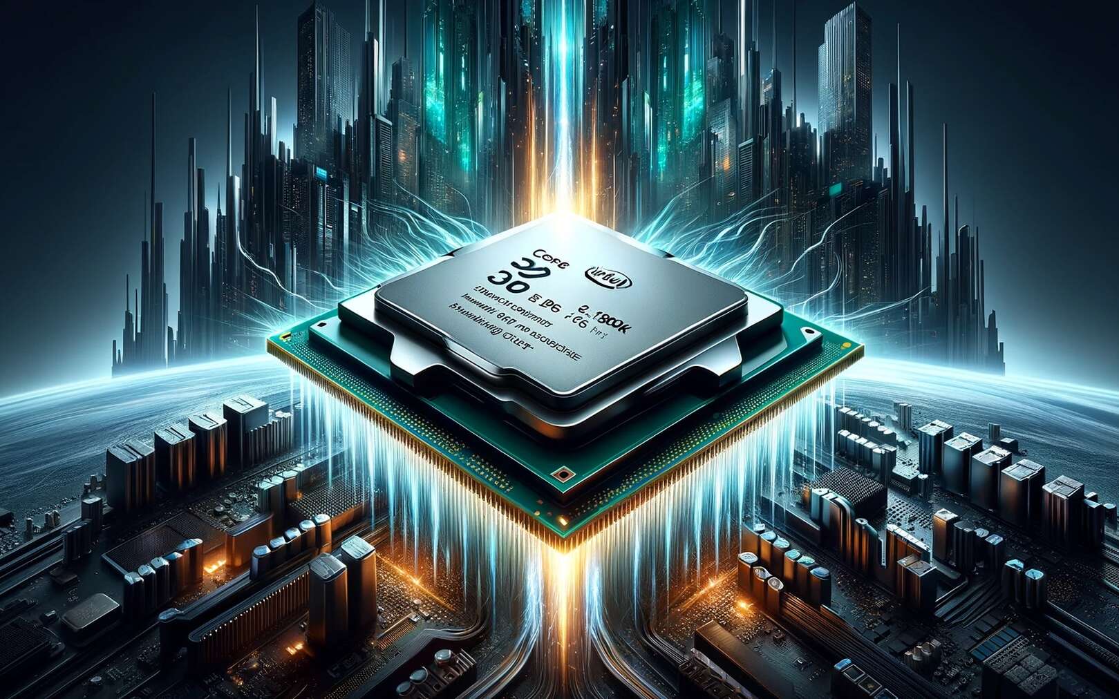Intel lance le processeur le plus puissant du monde !