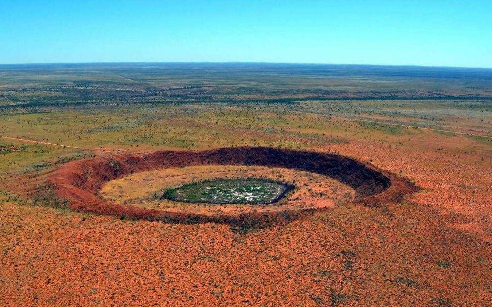 L'un des plus grands cratères d'impact du monde se cache en Australie