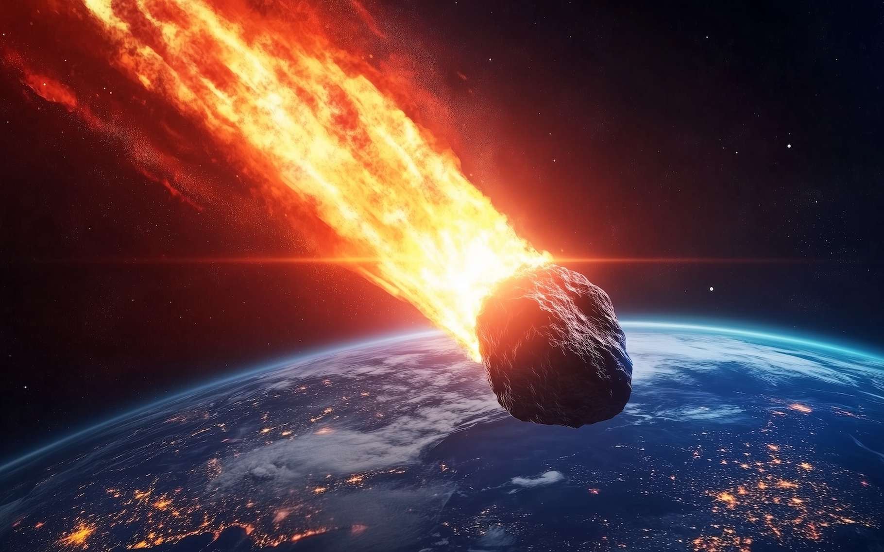 Les risques de collisions de cet astéroïde avec la Terre en 2032 viennent de doubler !