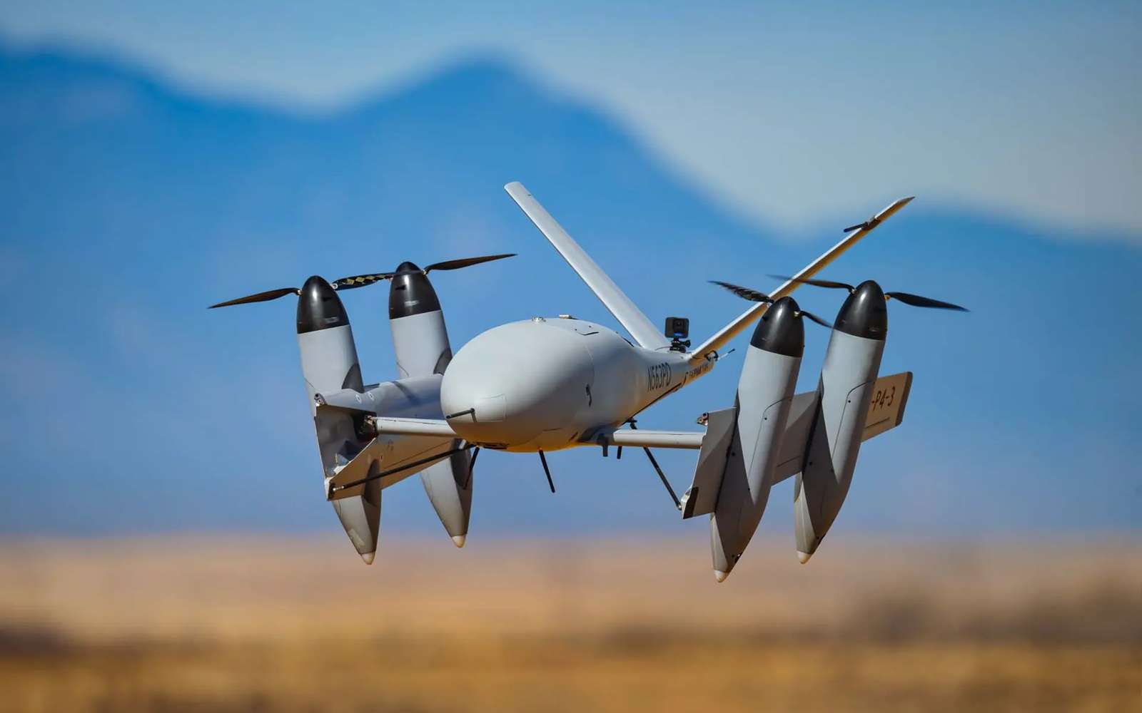 Ce drone à décollage vertical se transforme pour l'US Navy
