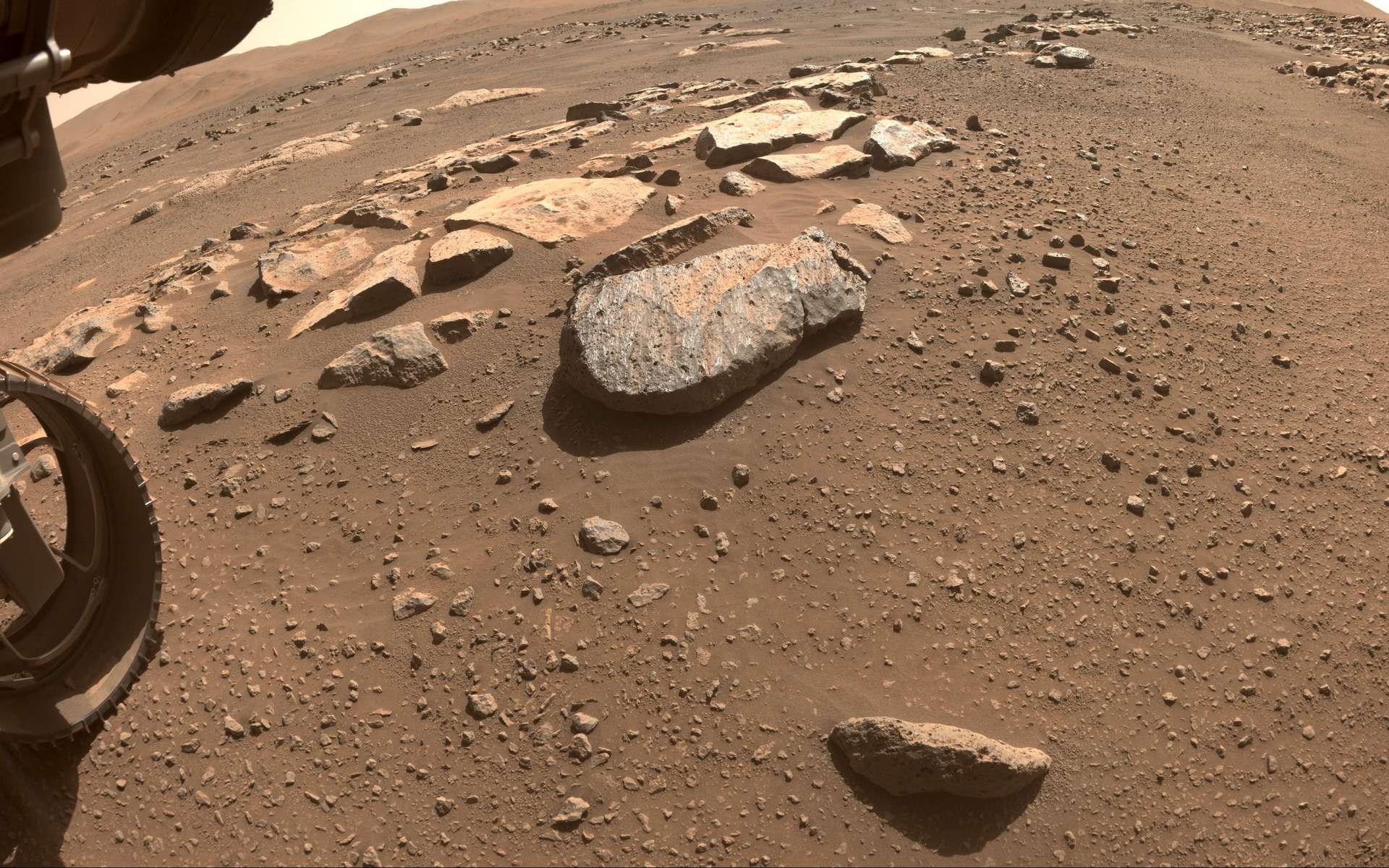 Mars : Perseverance a réussi sa seconde tentative de prélèvement d'échantillon