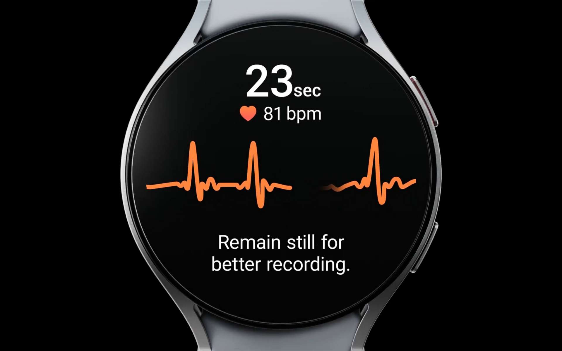 Samsung Galaxy Watch : votre montre connectée sera bientôt capable de détecter l'insuffisance cardiaque