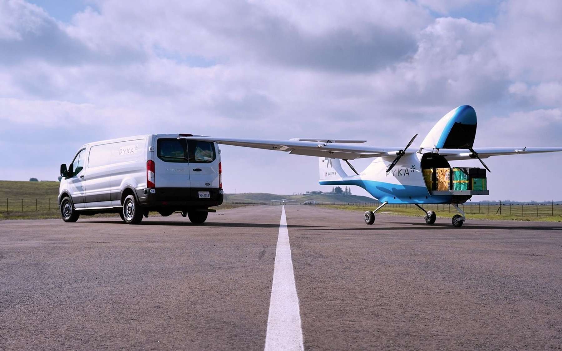 Voici le tout premier avion-cargo électrique autonome