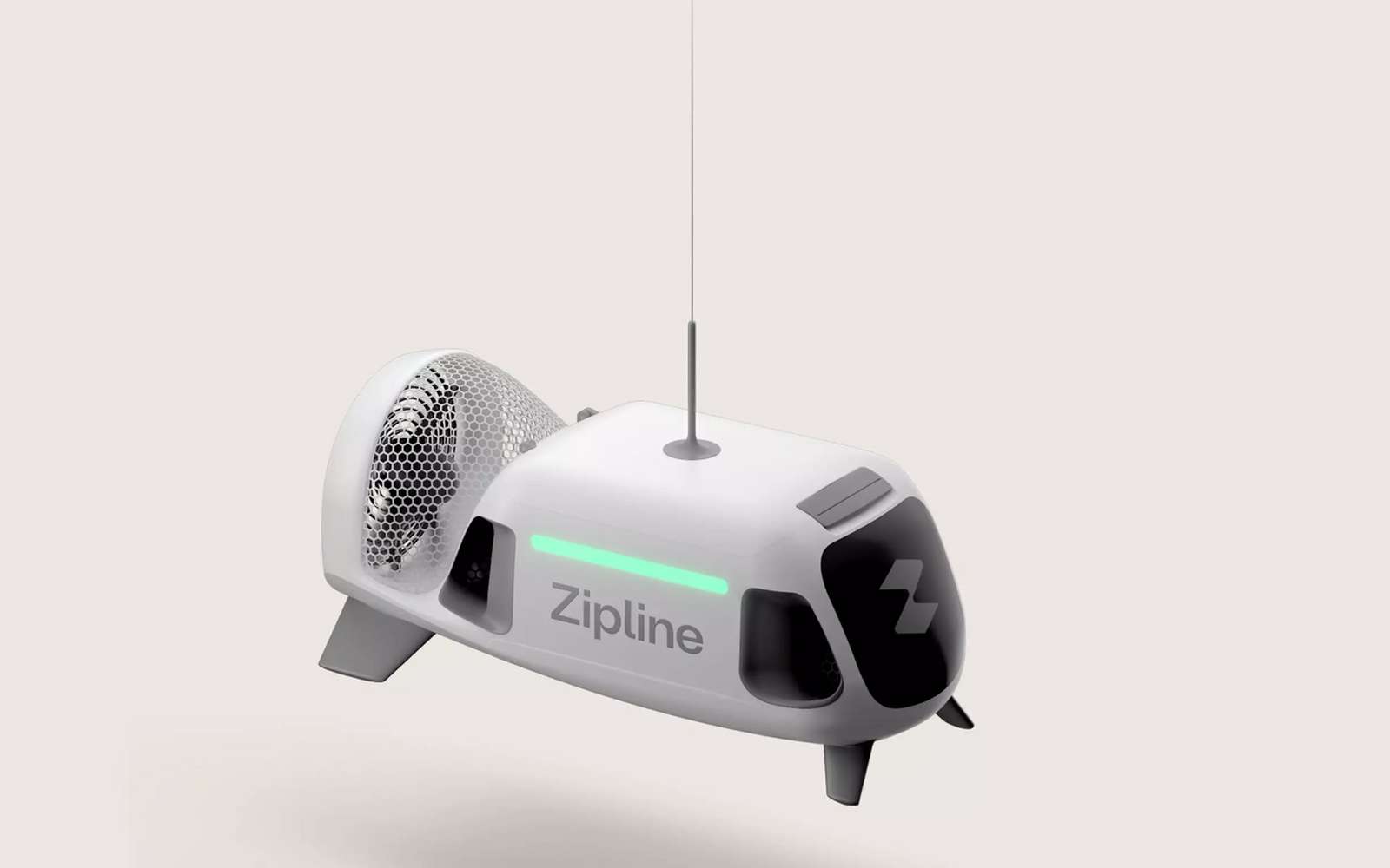 Zipline dévoile un étrange drone de livraison autonome