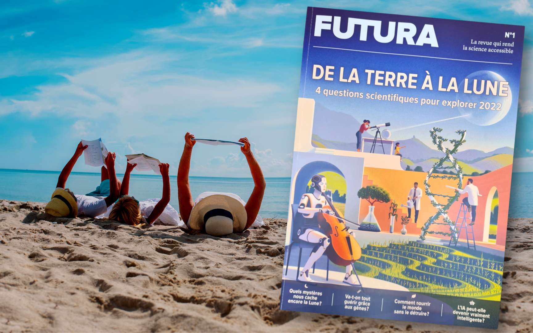 Dernière semaine : abonnez-vous à Futura pour 3 mois et recevez le Mag Futura en cadeau !