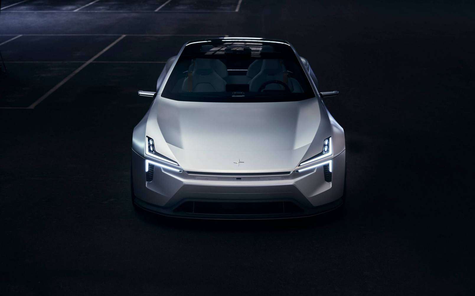 Polestar dévoile la Precept et son habitacle vegan fait de matériaux recyclés