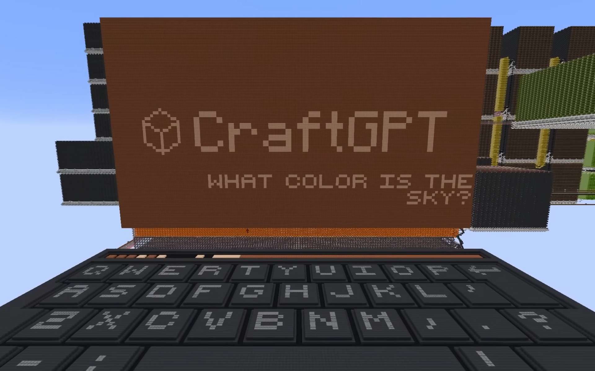 CraftGPT/: il réussit l'exploit de créer un chatbot entièrement en redstone dans Minecraft