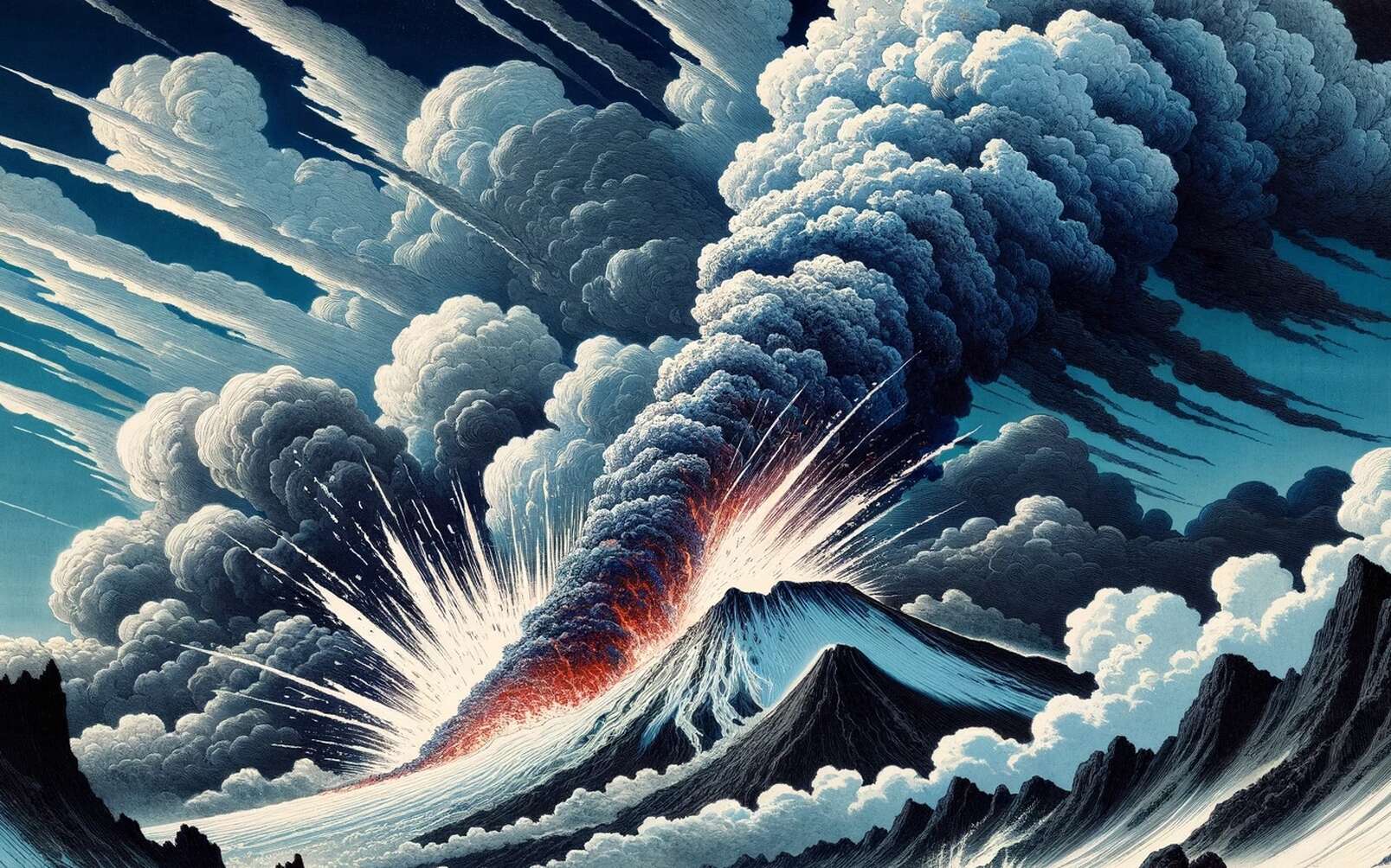Des scientifiques ont retrouvé la plus puissante éruption sur Terre depuis 12 000 ans !