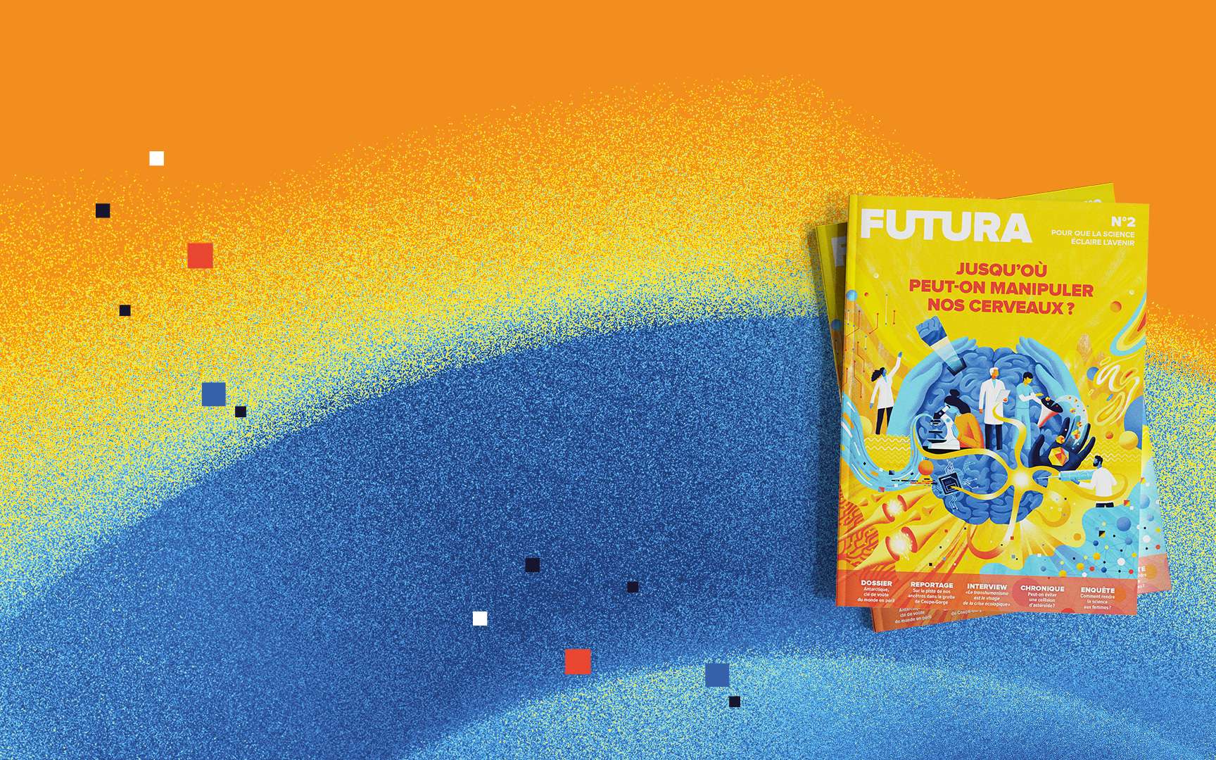 Soutenez le Mag' Futura sur Ulule et plongez dans les secrets fascinants du Cerveau !
