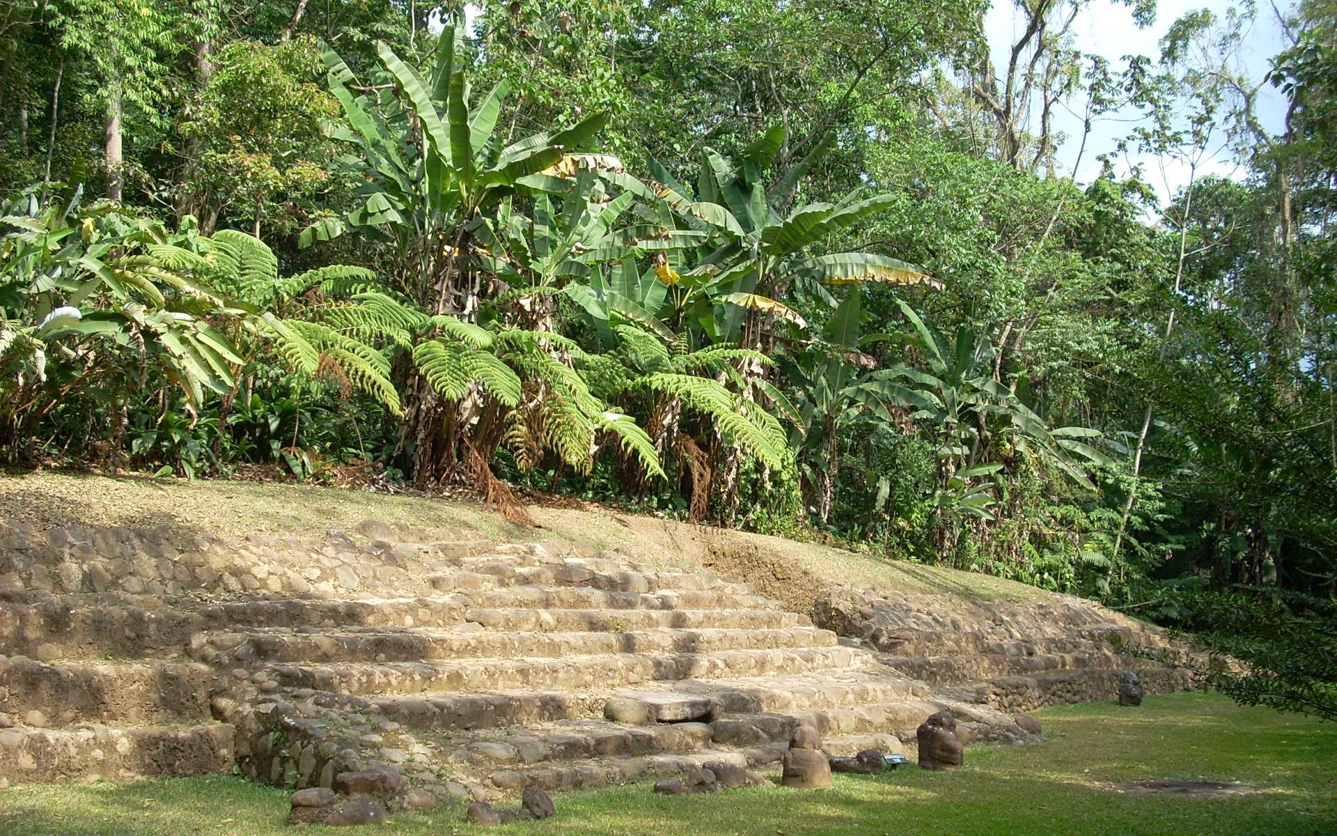 Sur cette stèle, découverte au Guatemala, s'inscrit la genèse de l'écriture maya