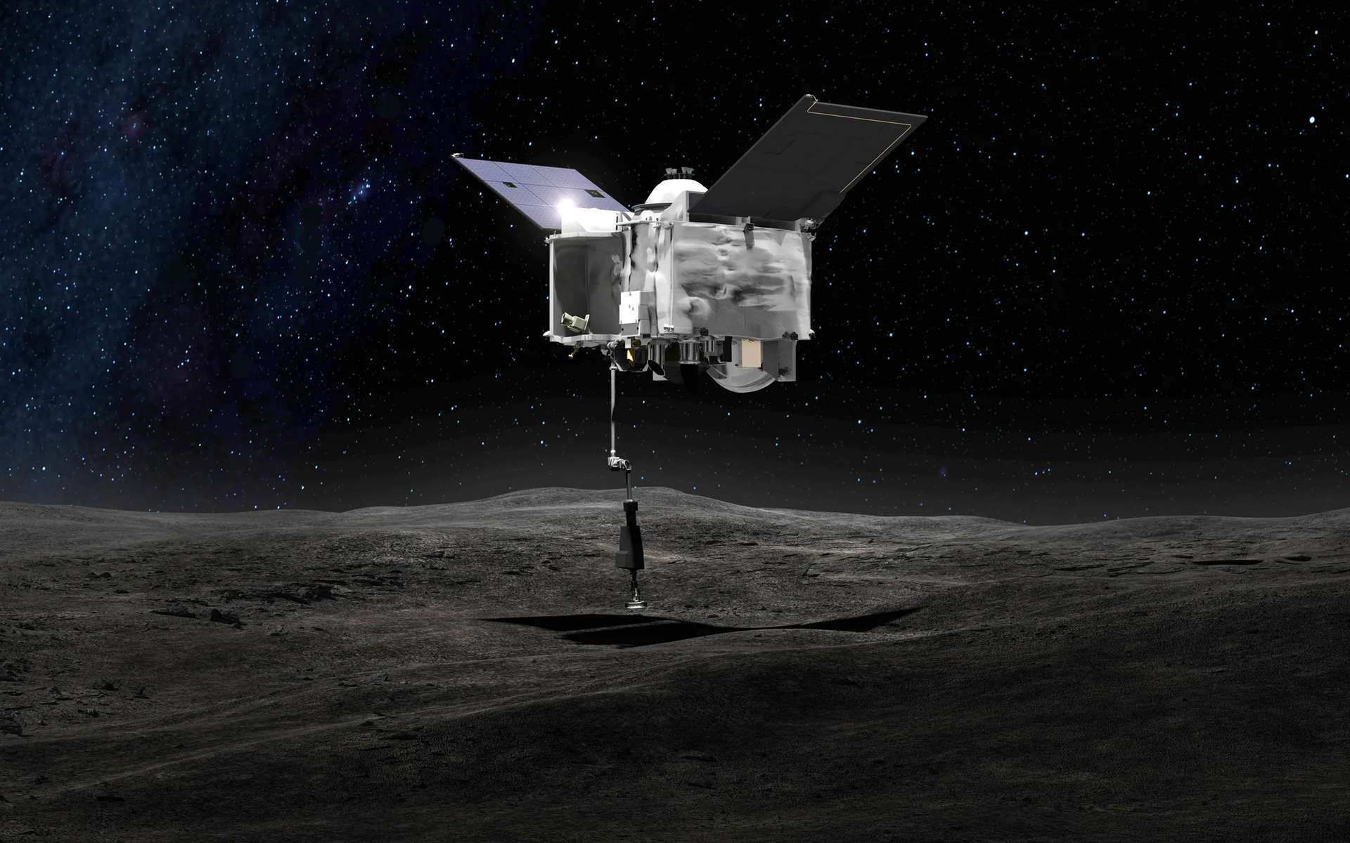Une machine à gravité pour préparer les missions à destination des astéroïdes