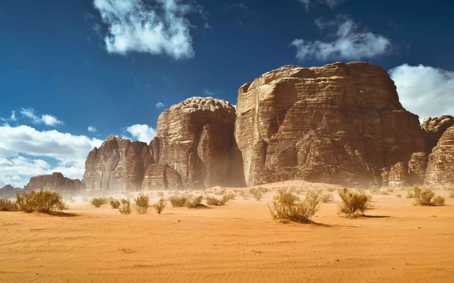 Le désert de Jordanie peut être difficile pour effectuer des fouilles archéologiques mais lorsque celles-ci sont possibles, les découvertes sont incroyables, comme celle d'un site préhistorique servant à chasser des gazelles. © ledokol.ua, Adobe Stock