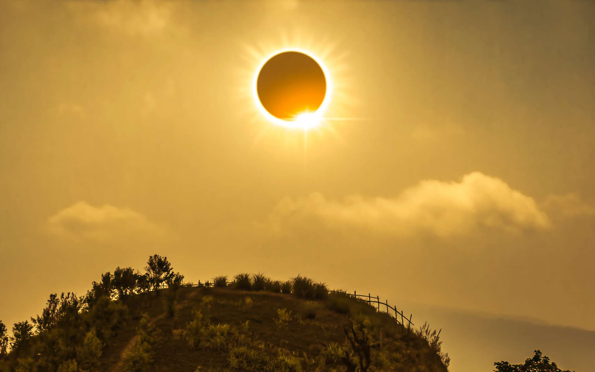 Comment observer la rare éclipse solaire hybride du 20 avril ?