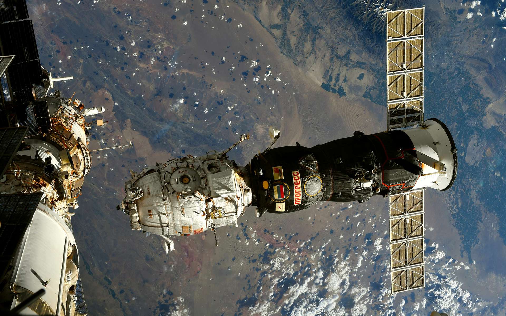 Le module Pirs a quitté la Station spatiale et s'est désintégré dans l'atmosphère sous le regard de Thomas Pesquet