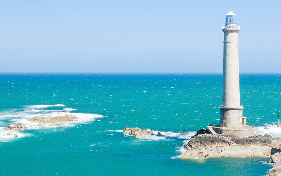Cette technique inspirée des animaux marins pourrait stopper l'érosion du littoral