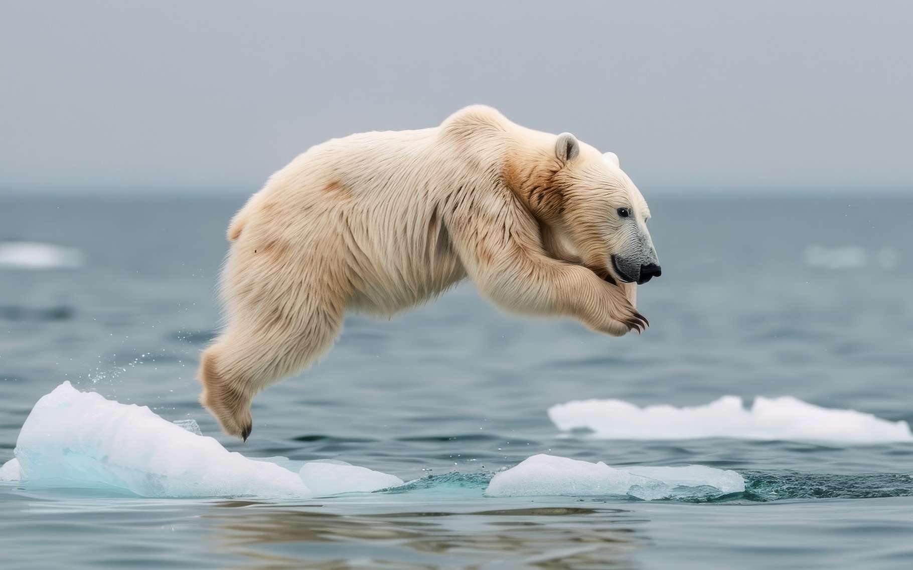 Incendies, inondations, fonte : voici les points chauds du désastre arctique