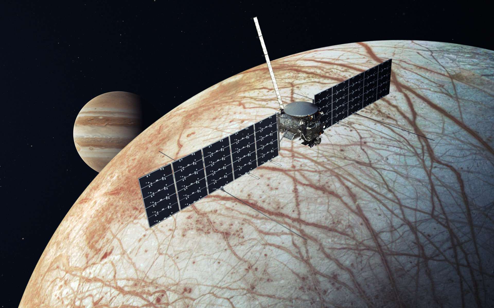Tout savoir sur Europa Clipper, la sonde américaine à la recherche de traces de vie autour de Jupiter