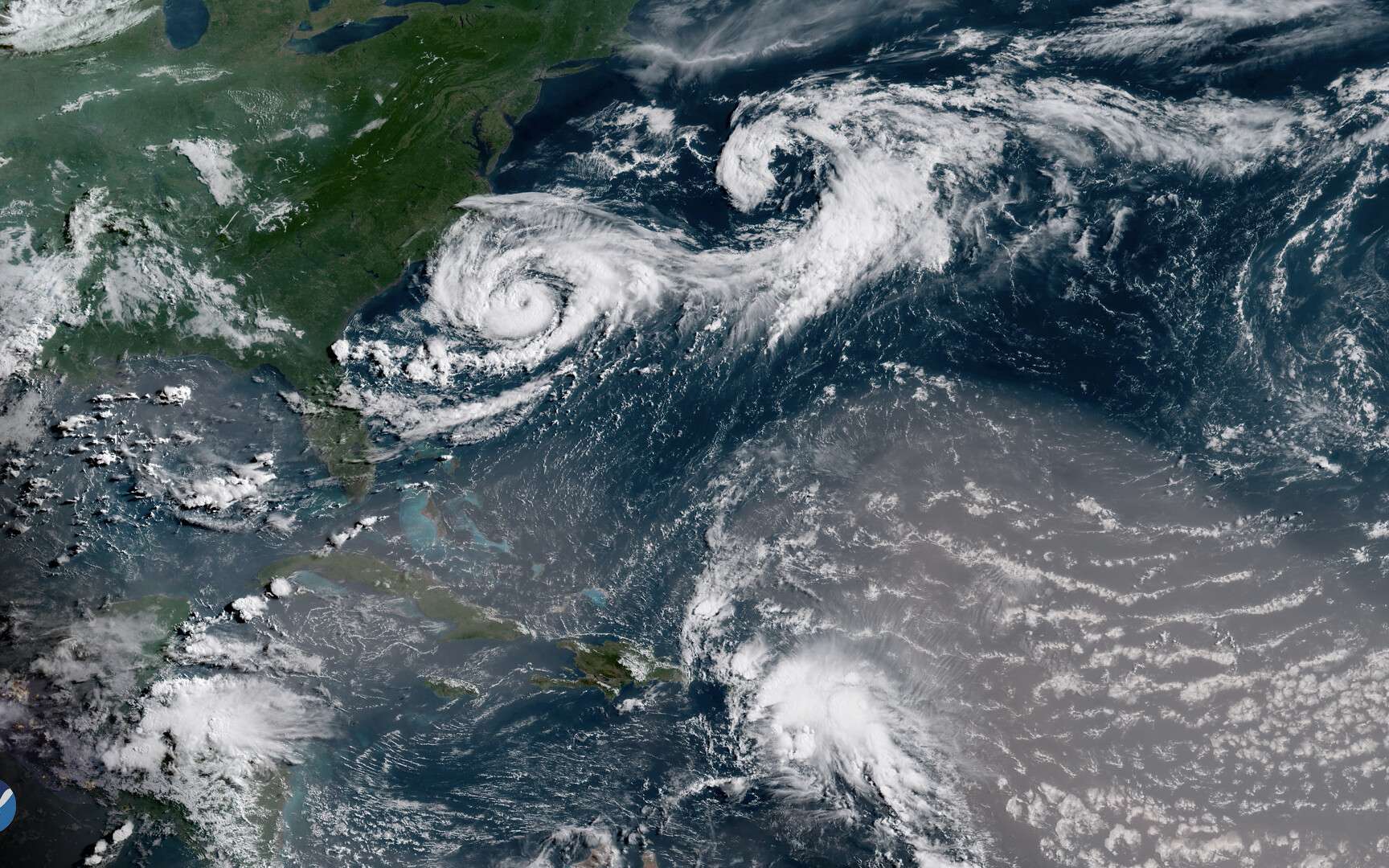 L'ouragan Béryl complètement hors norme menace les Antilles