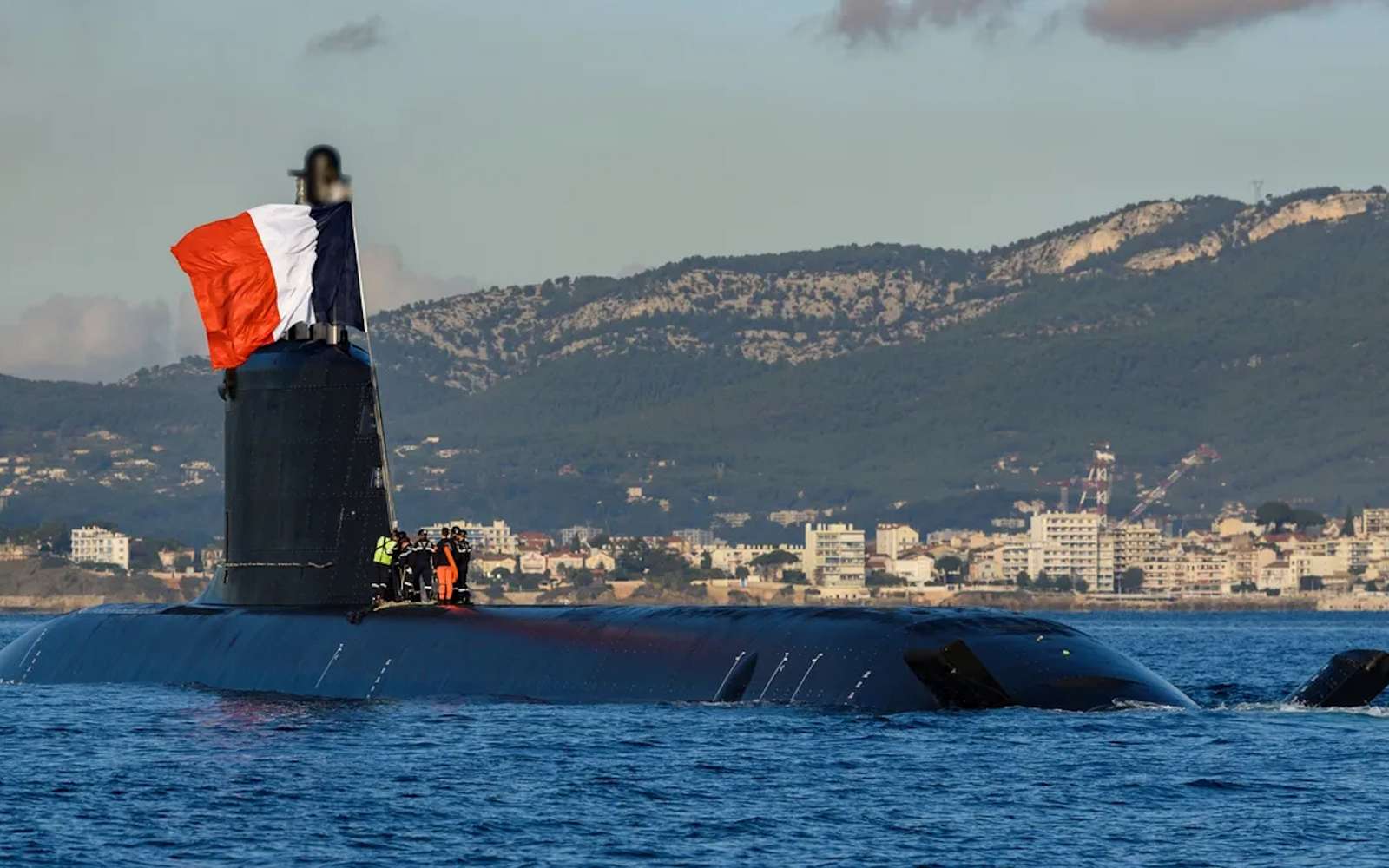 Découvrez les atouts secrets du redoutable Tourville, nouveau joyau nucléaire de la Marine française