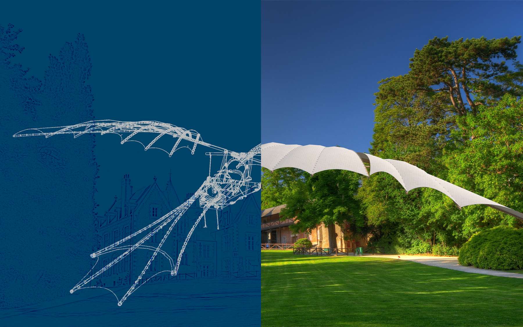 Transposer les dessins de Léonard de Vinci en machines réelles : le défi lancé par Dassault Systèmes. © 3DEXPERIENCE Lab