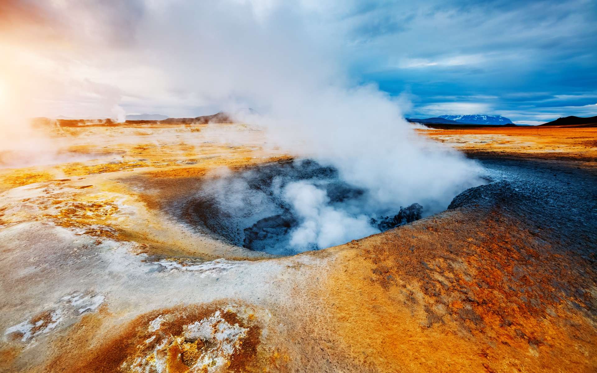 L'Islande va forer directement dans la chambre magmatique d'un volcan en activité pour y puiser une énergie illimitée