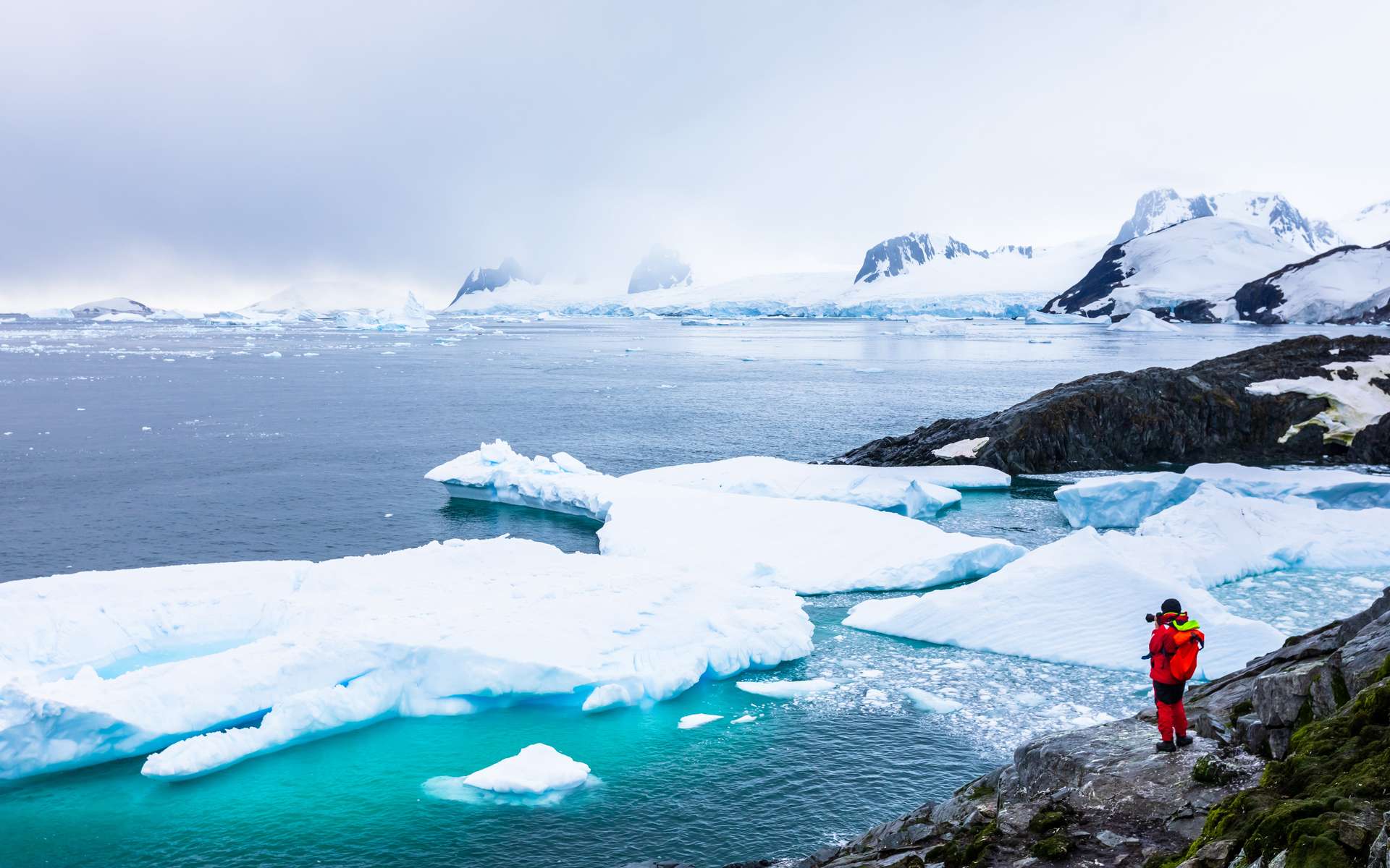 L'Antarctique est le meilleur endroit sur Terre pour observer l'Univers