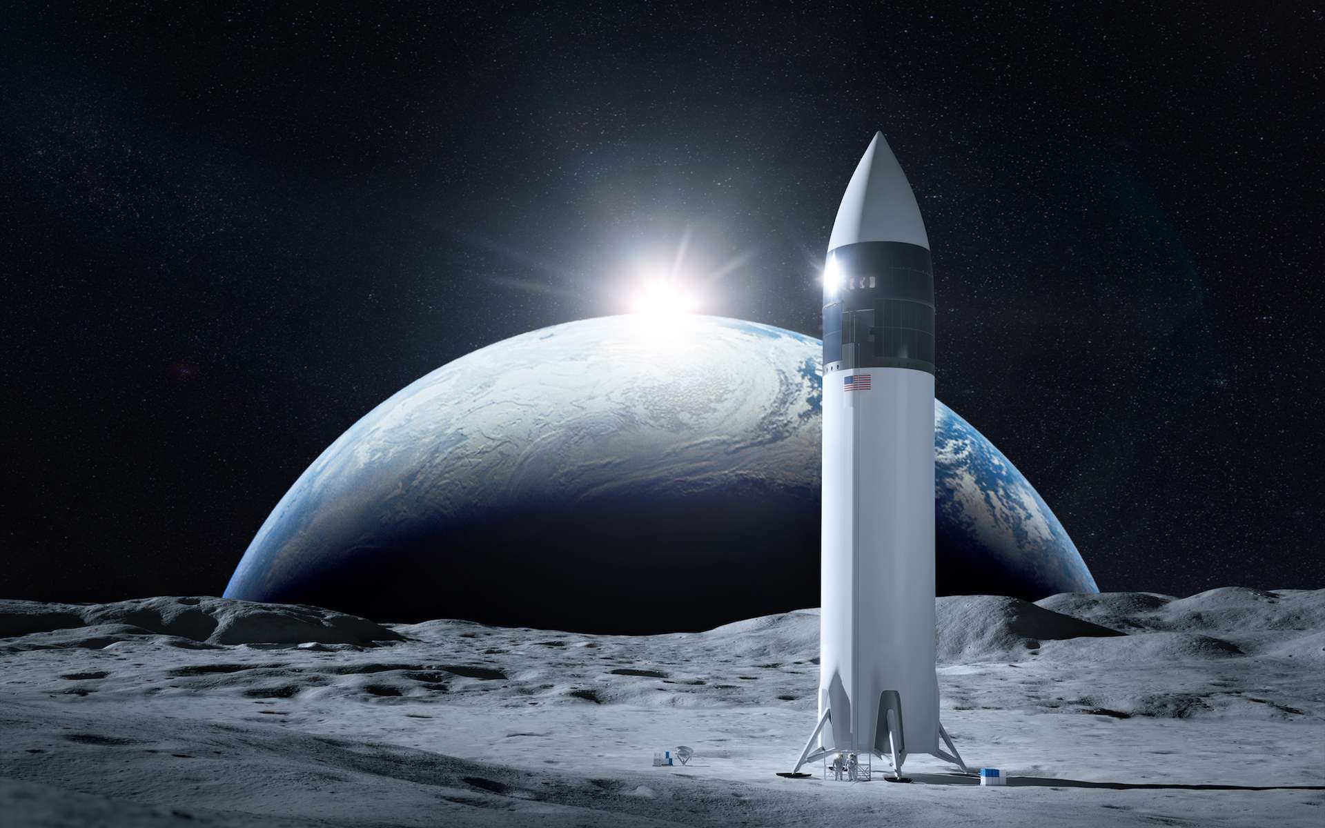 SpaceX va tester le transfert de carburant entre deux Starship en orbite