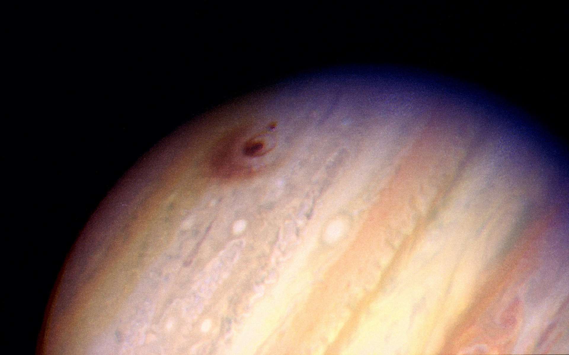 Il y a 26 ans, les astronomes observaient la violente collision d'une comète avec Jupiter
