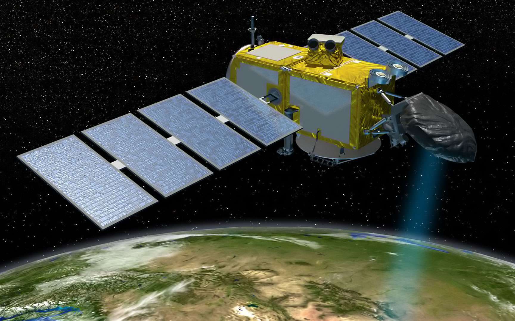 Les Satellites, Au Cœur Des Opérations De Sécurité Maritime