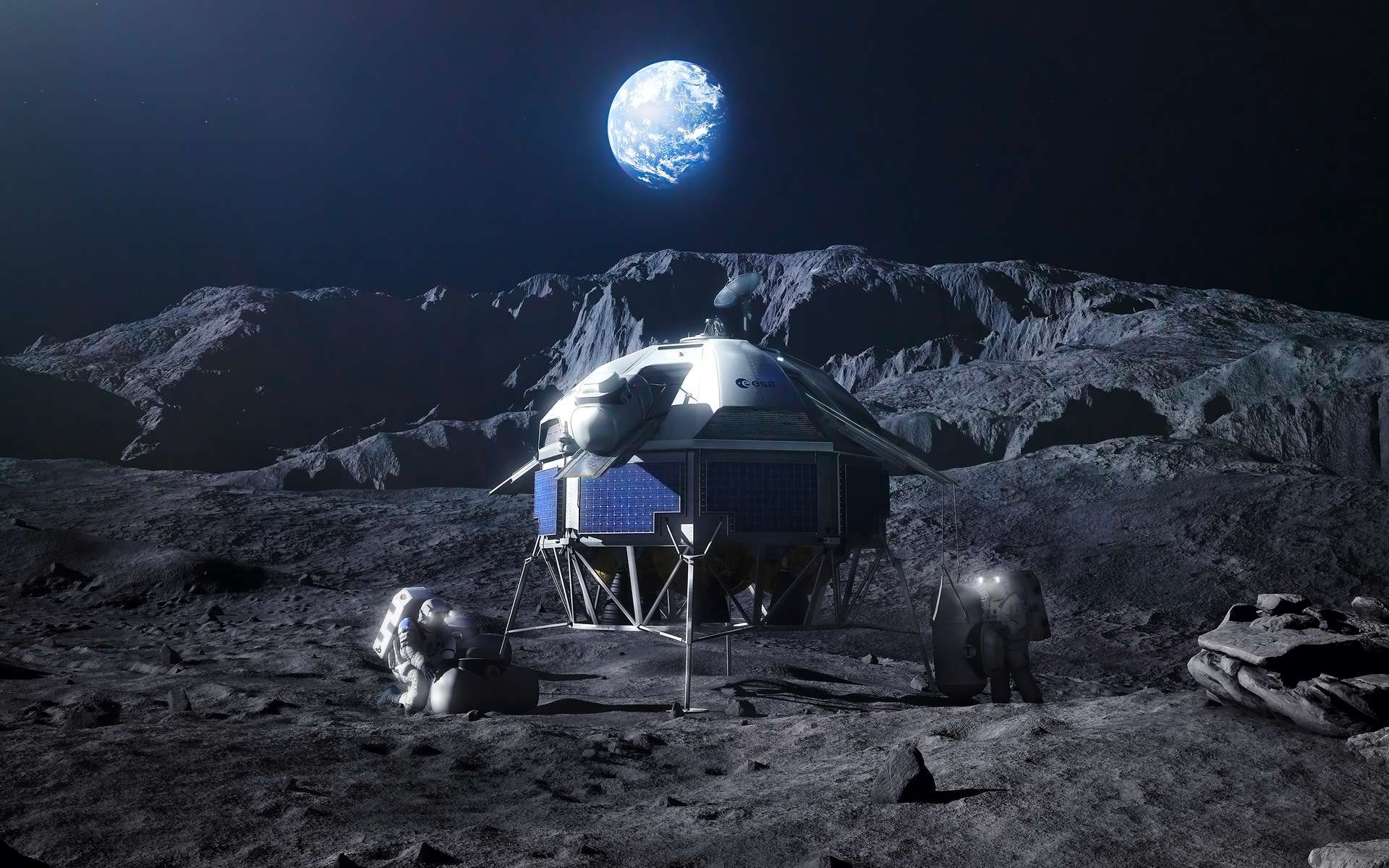 À la conquête de la Lune : les défis technologiques d'Argonaut pour un atterrissage autonome