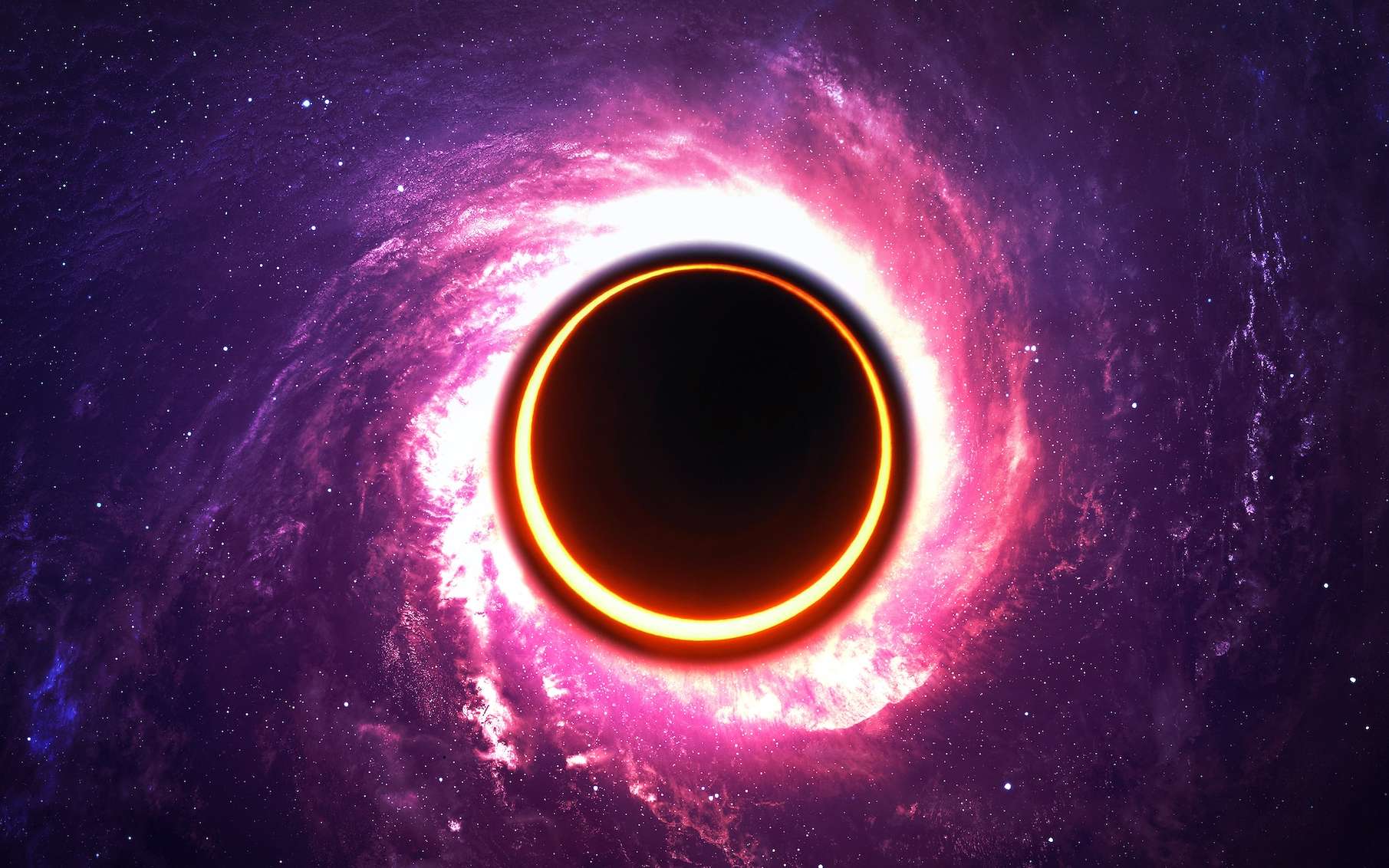 Découverte stupéfiante par le télescope James-Webb du plus lointain trou noir géant connu