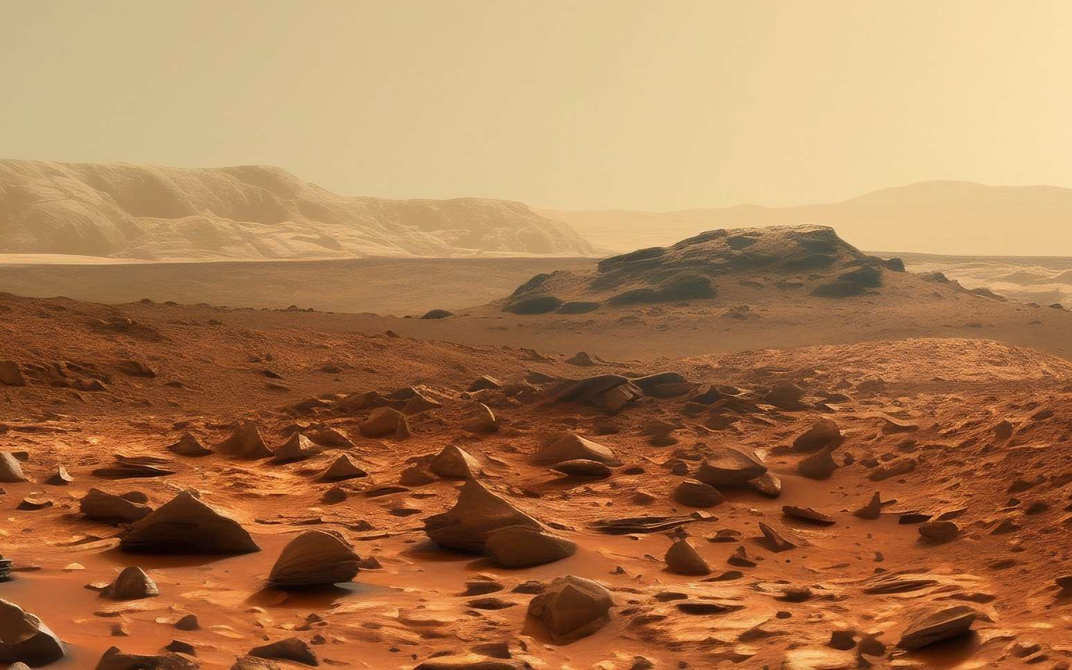 Mars : des traces d'eau liquide récentes bouleversent notre vision de la Planète rouge