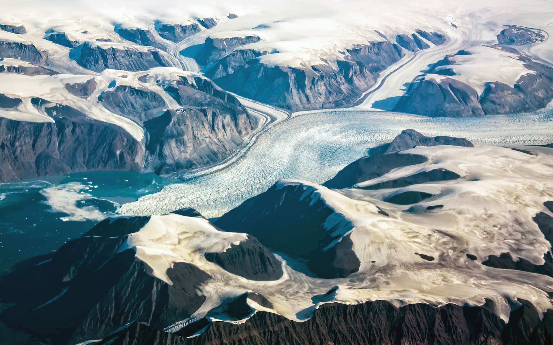 Effondrement au Groenland : 30 tonnes de glace disparaissent chaque heure !