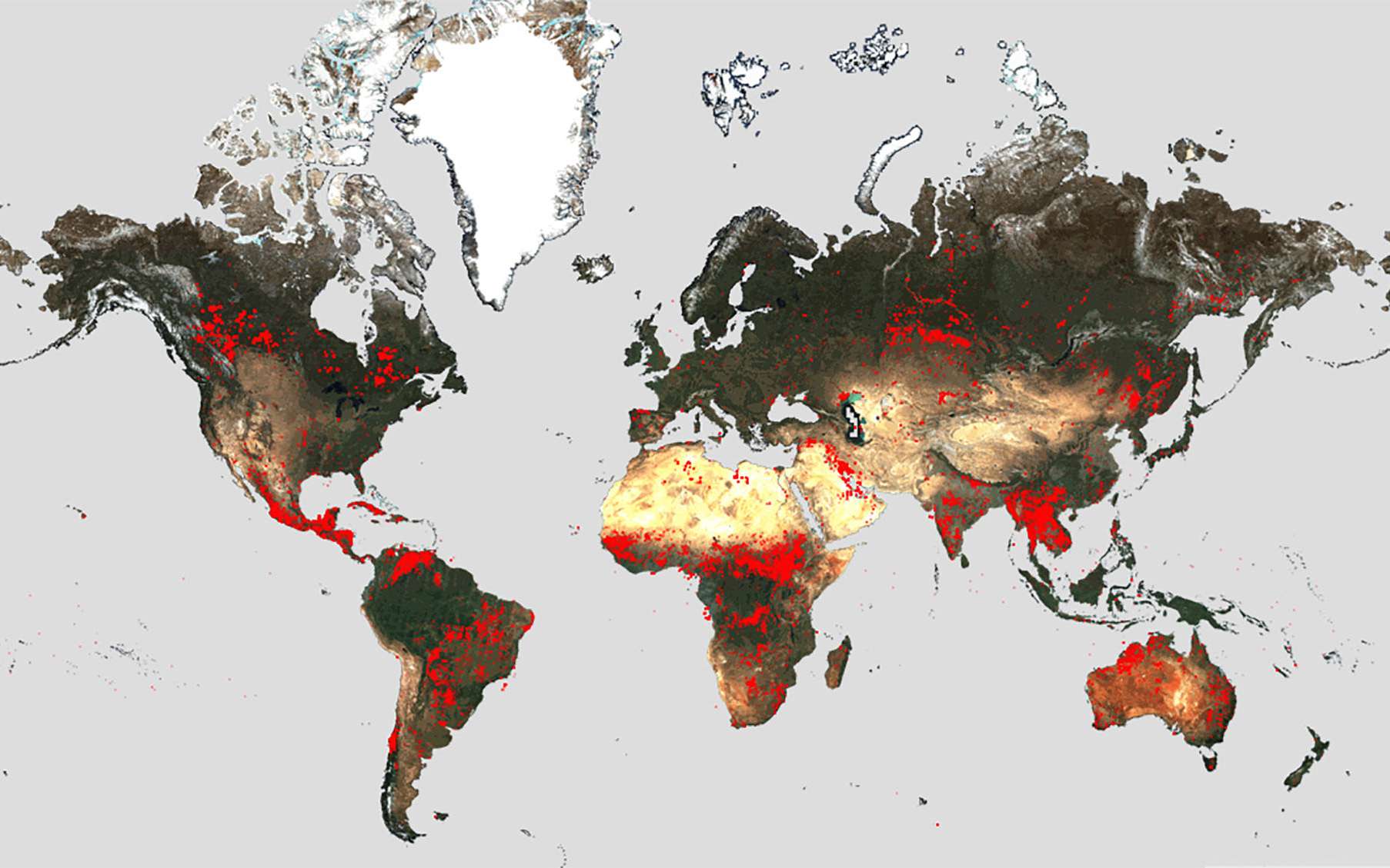 L'Atlas des feux de l'ESA : un outil puissant pour anticiper les incendies de forêt de demain