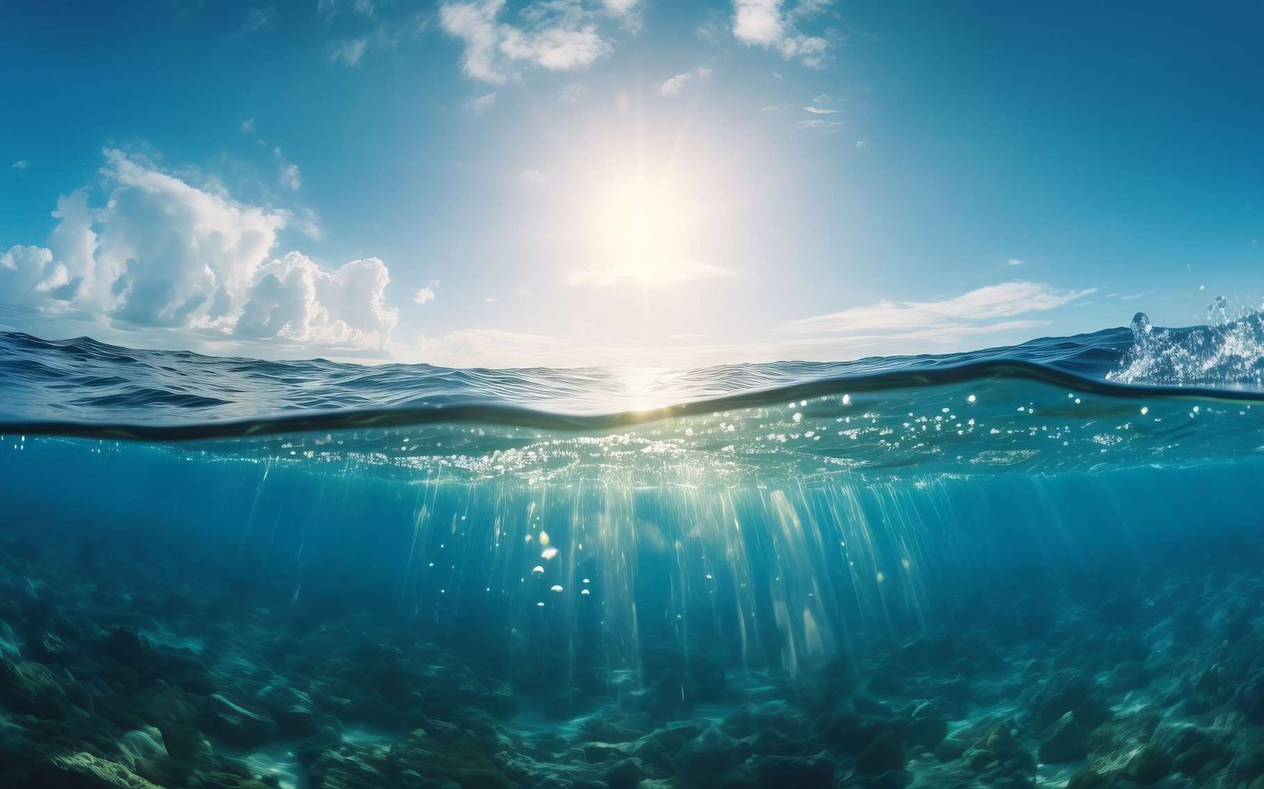 Une vague de chaleur sans précédent affecte 44 % des océans de la Planète