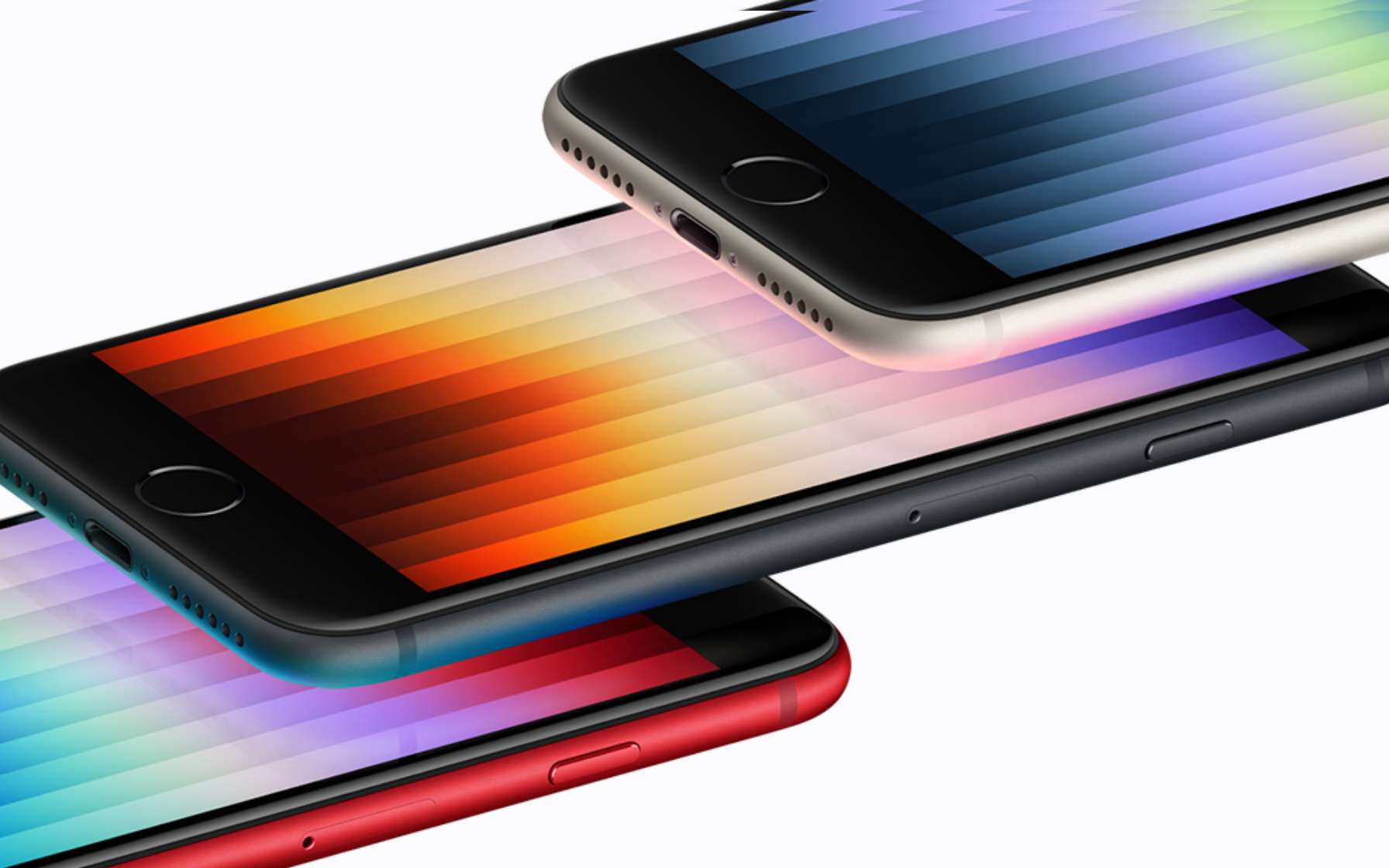 Bientôt, il sera possible de profiter du dernier iPhone pour quelques euros par mois. © Apple