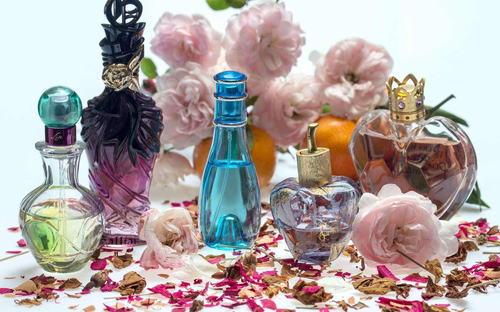Quels mécanismes nous font aimer des parfums plutôt que d’autres ? © PxHere
