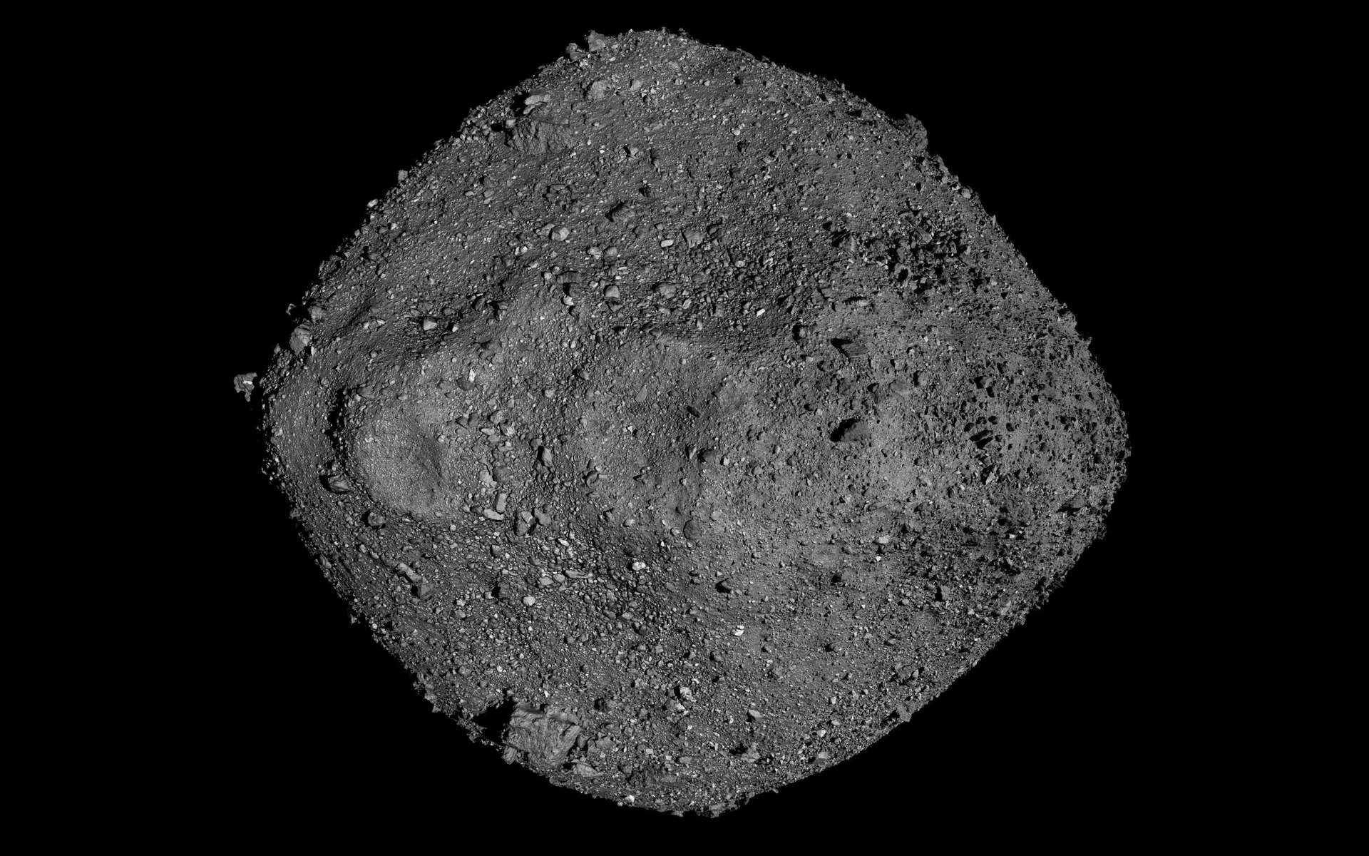 La sonde Osiris-Rex aurait pu passer à travers l'astéroïde Bennu lors de son contact avec la surface