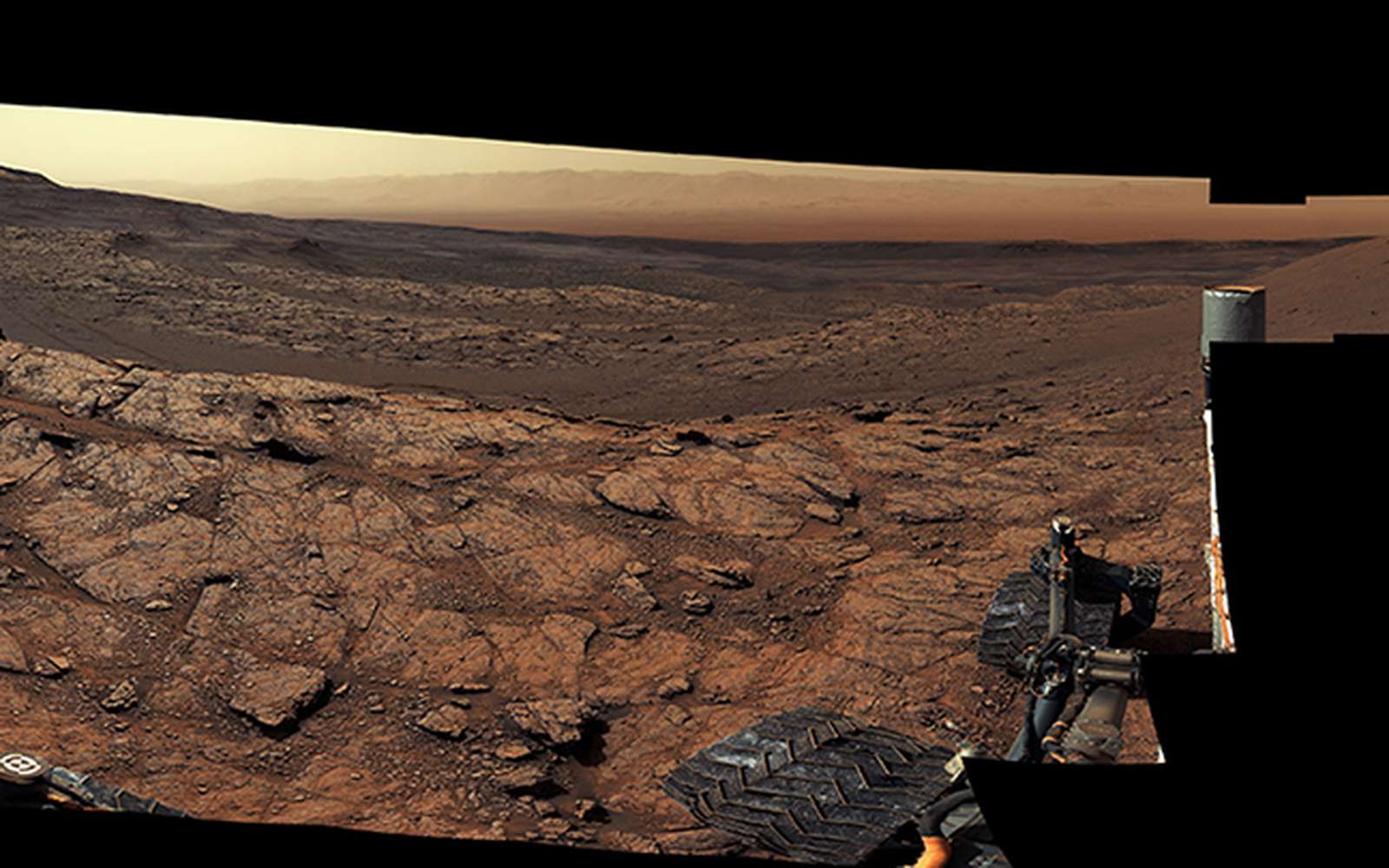 Mars : ce magnifique panorama de Curiosity nous en met plein la vue !