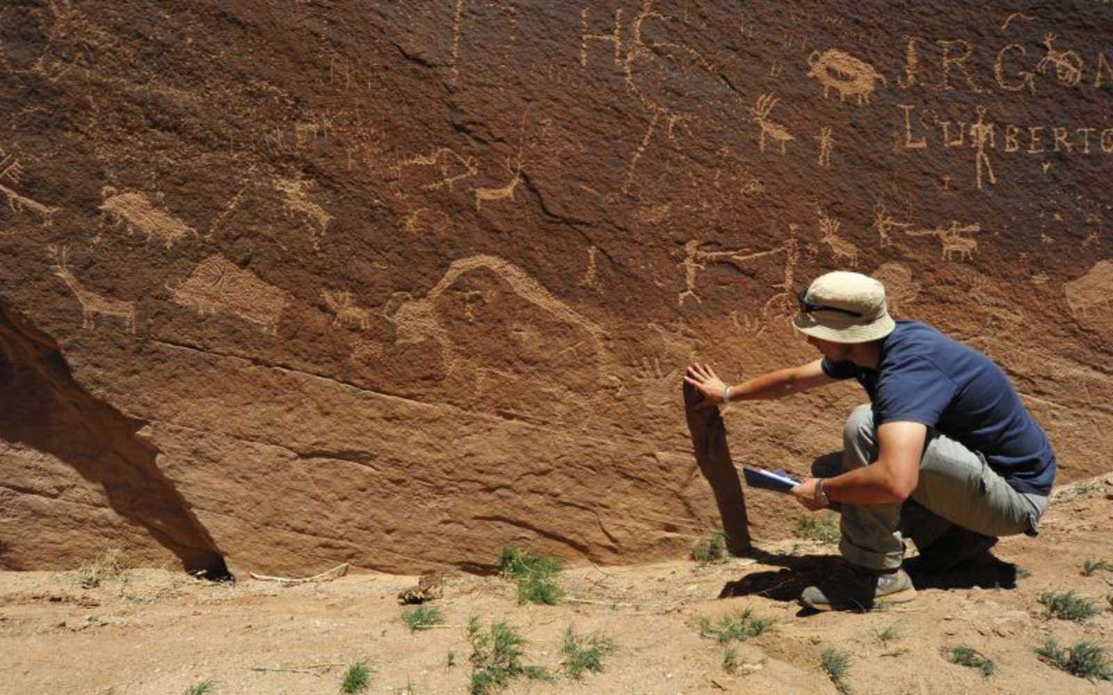 Un mystérieux calendrier amérindien découvert au fond d'un canyon aux États-Unis